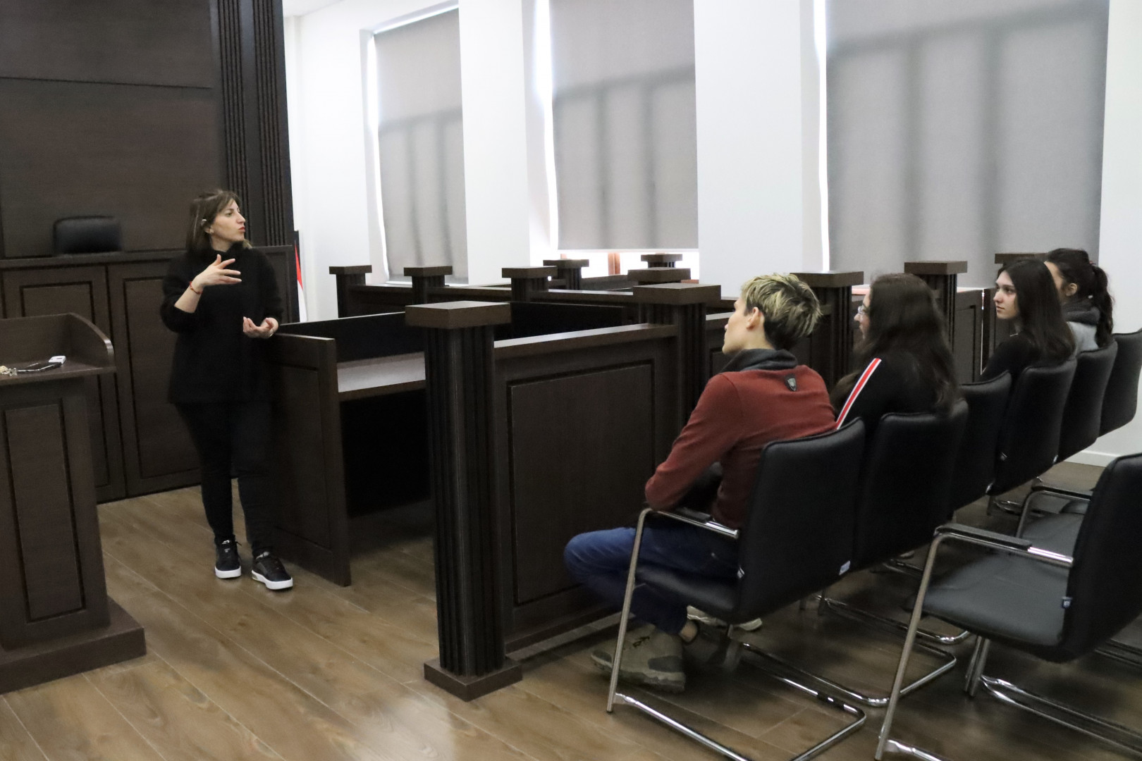 საინფორმაციო შეხვედრა აბიტურიენტებისთვის