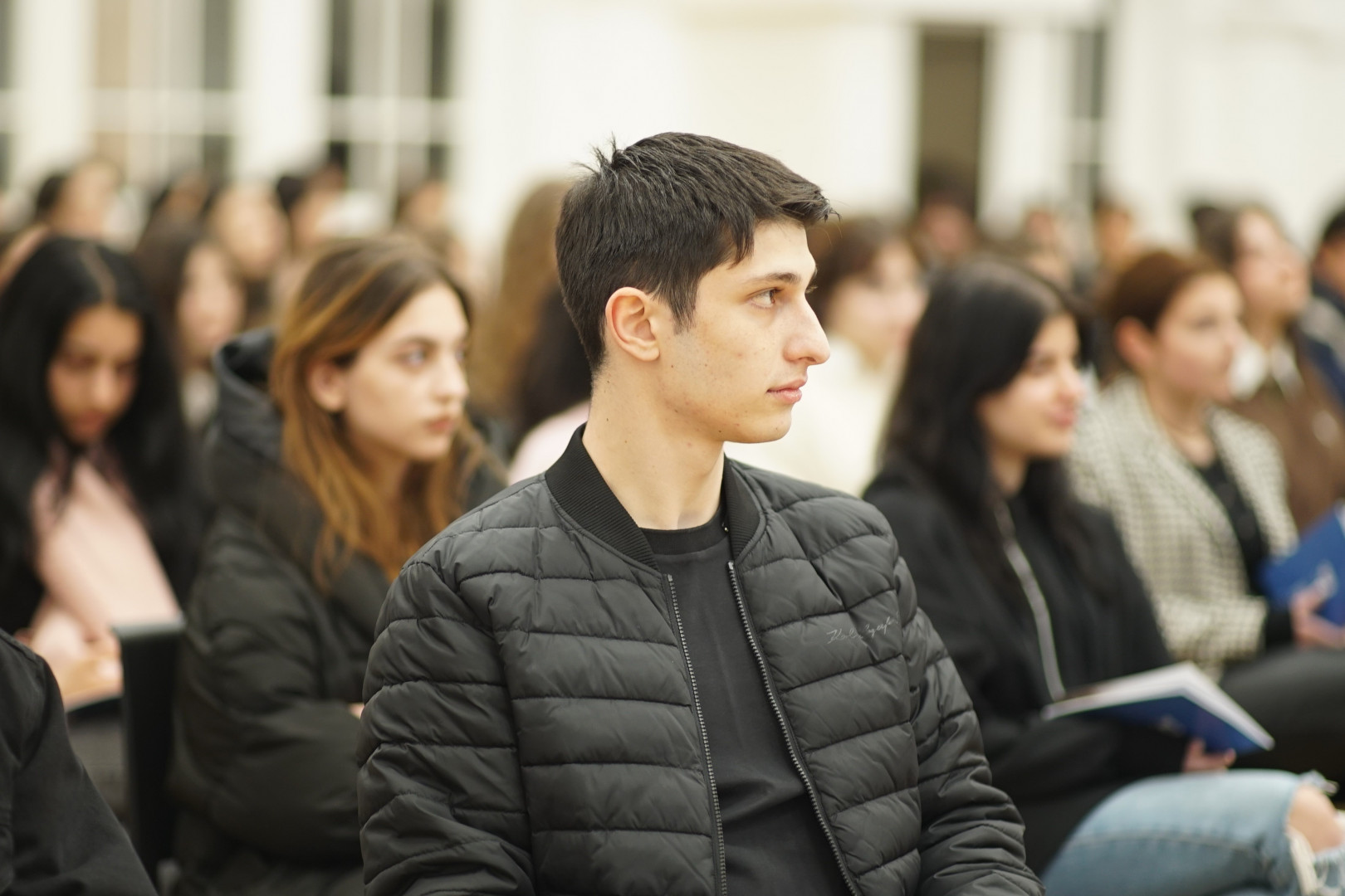 საინფორმაციო შეხვედრა აბიტურიენტებისთვის