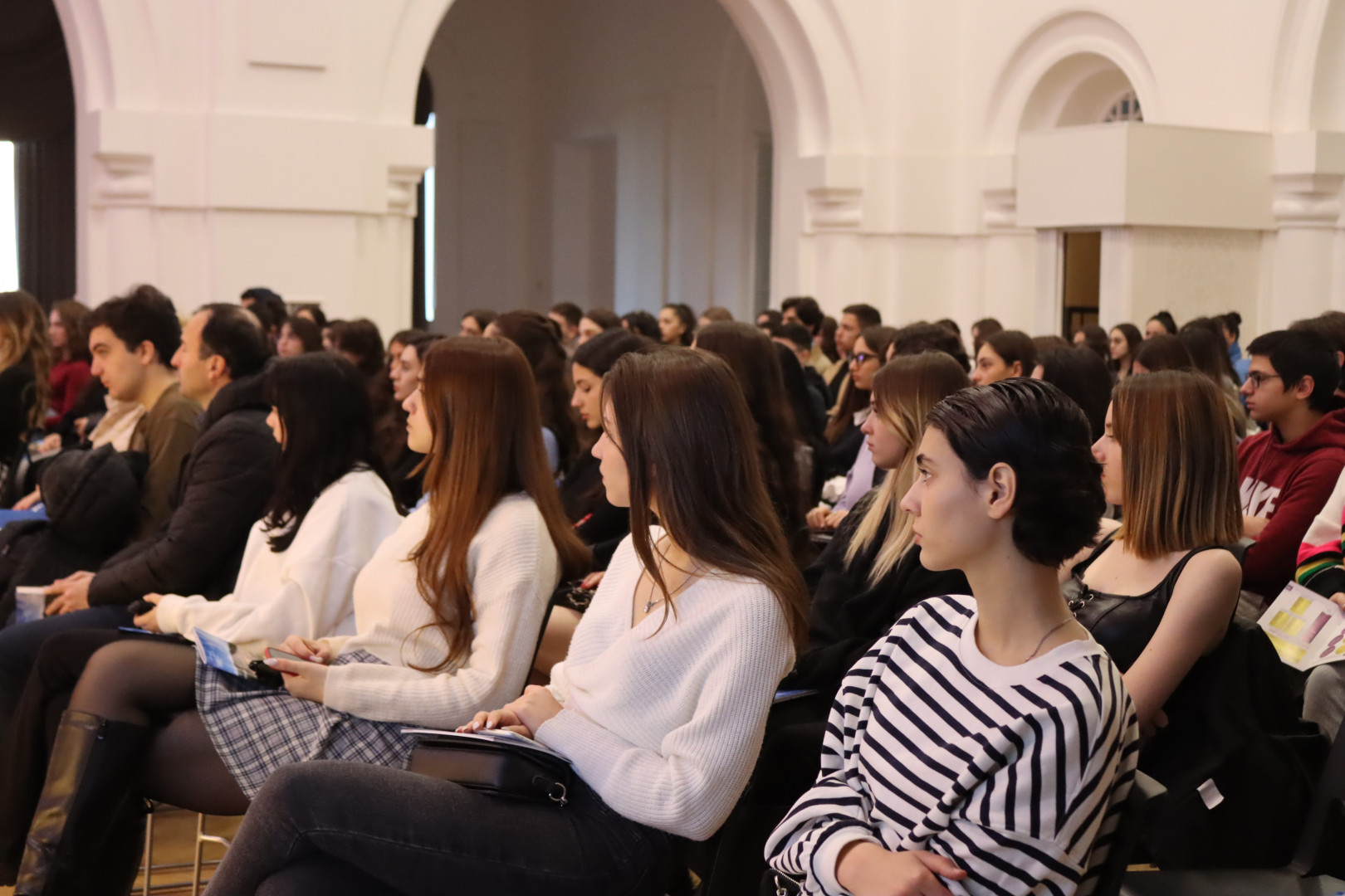 საინფორმაციო შეხვედრა აბიტურიენტებისთვის