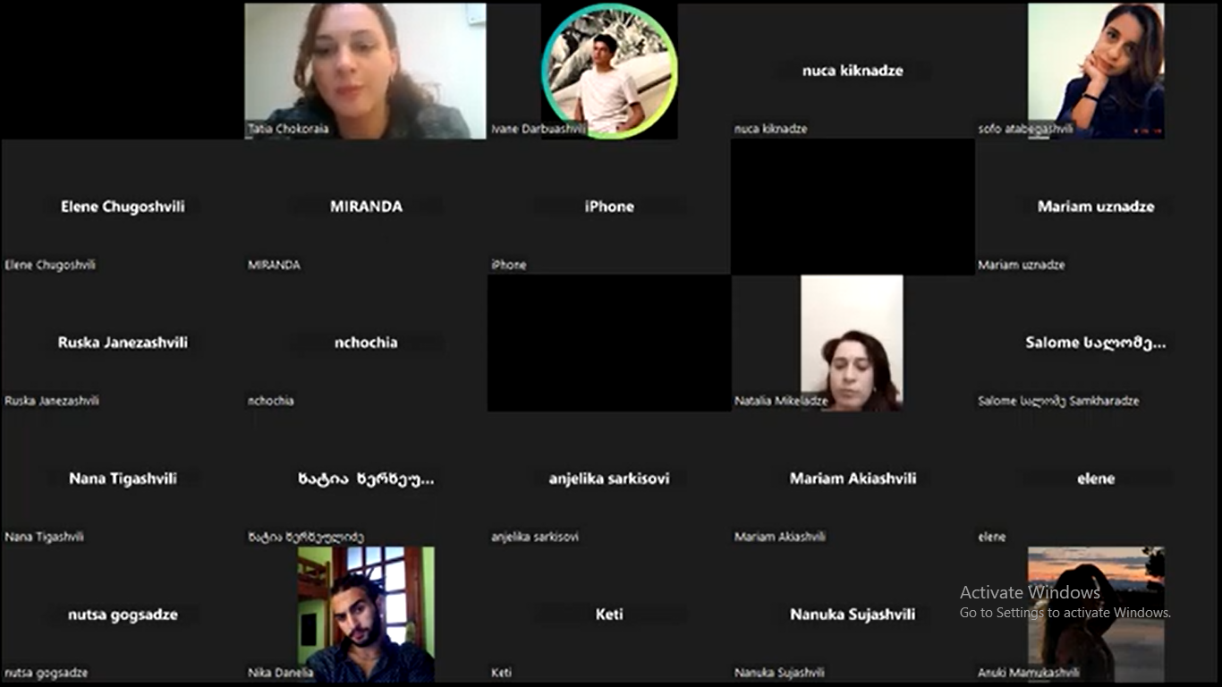 ვებინარების სერია პლაგიატის პრევენციის მექანიზმების შესახებ