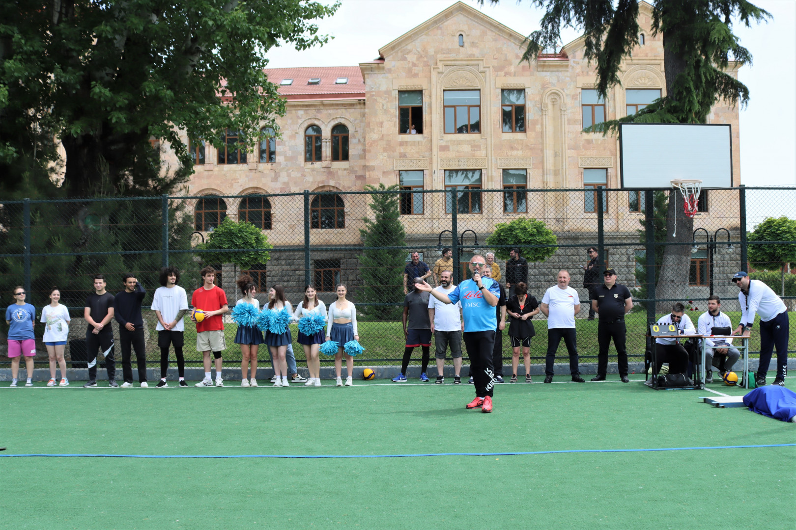 ჩემპიონატი ფრენბურთში CU CUP 2023 