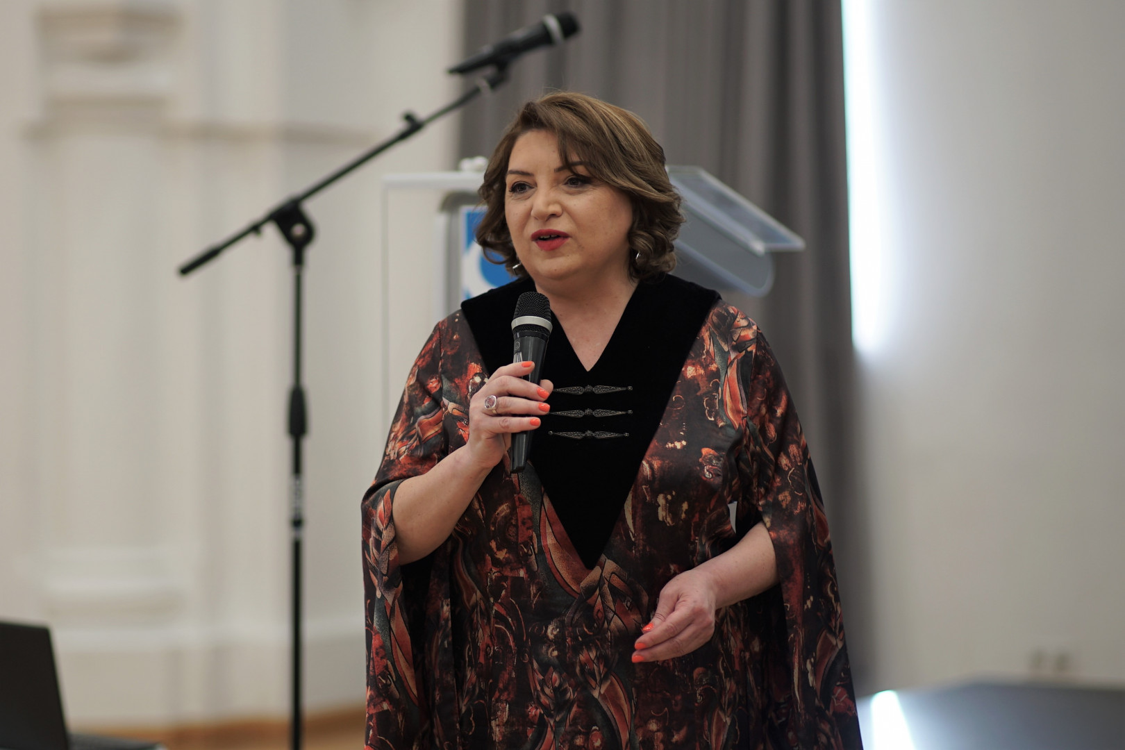  „მე მიყვარს ქართული - ჩემი სახელმწიფო ენა“  ქართული ენის დღეების შემაჯამებელი ღონისძიება
