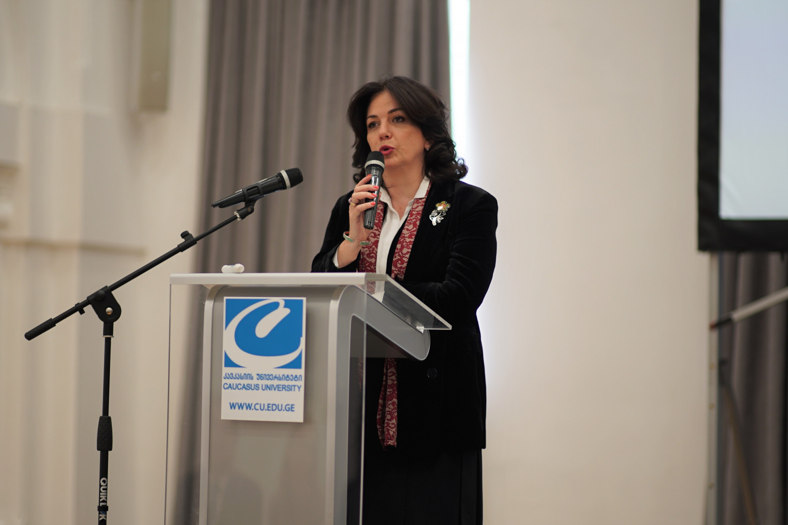  „მე მიყვარს ქართული - ჩემი სახელმწიფო ენა“  ქართული ენის დღეების შემაჯამებელი ღონისძიება