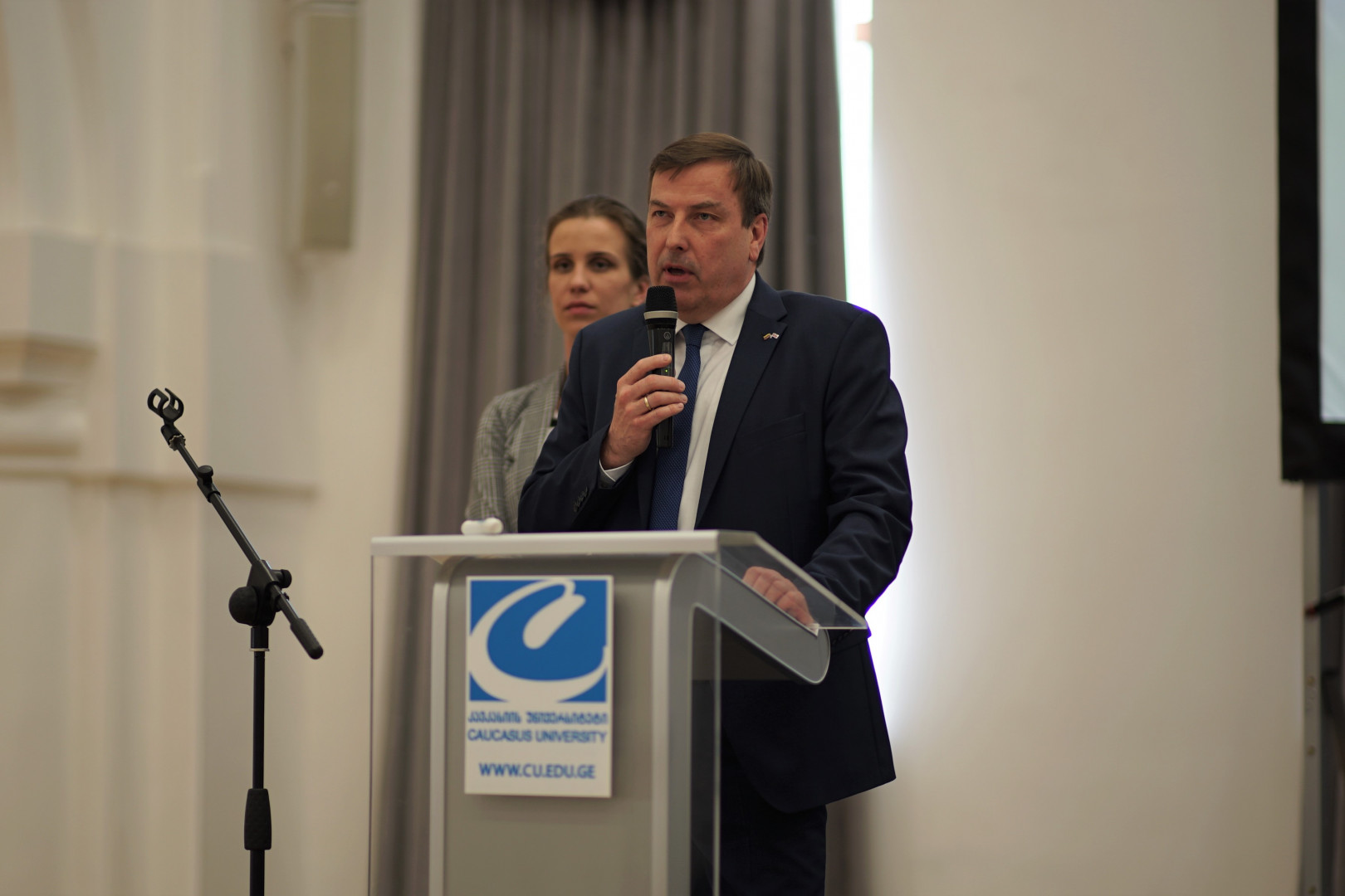  „მე მიყვარს ქართული - ჩემი სახელმწიფო ენა“  ქართული ენის დღეების შემაჯამებელი ღონისძიება