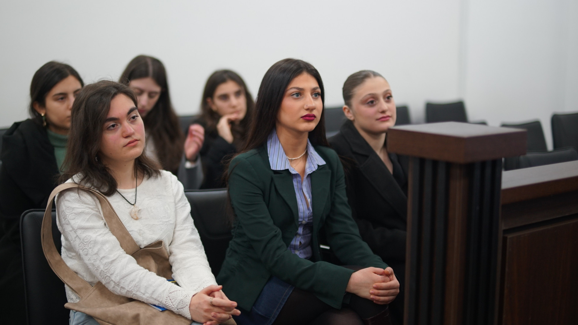 საინფორმაციო შეხვედრა აბიტურიენტებისთვის