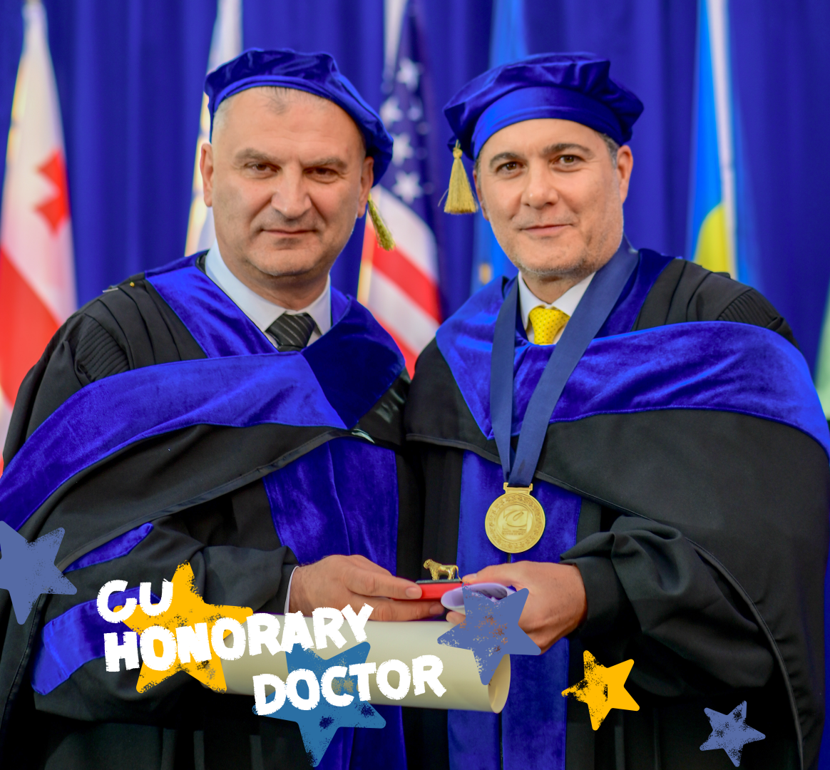 კავკასიის უნივერსიტეტის საპატიო დოქტორები