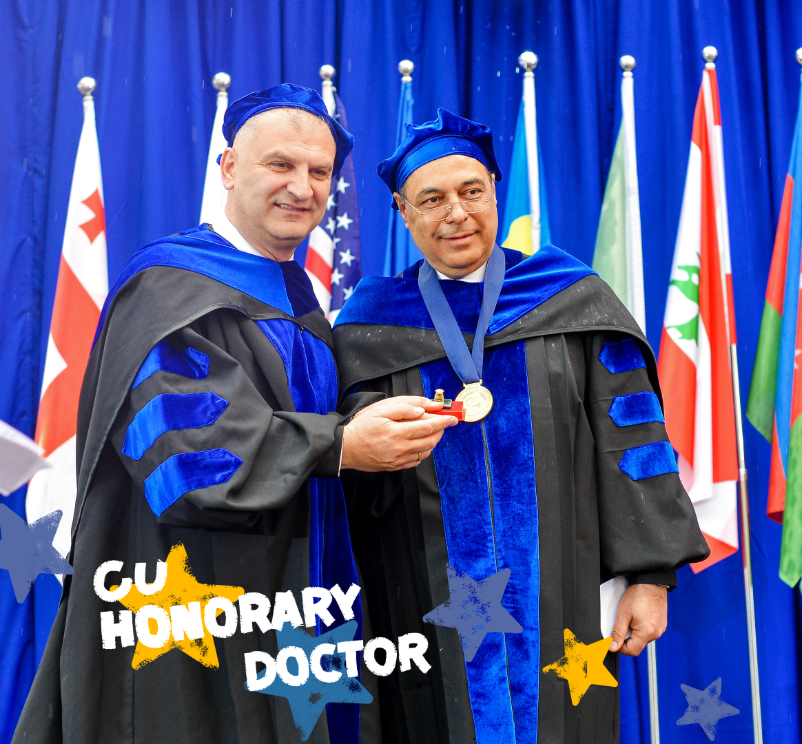 კავკასიის უნივერსიტეტის საპატიო დოქტორები