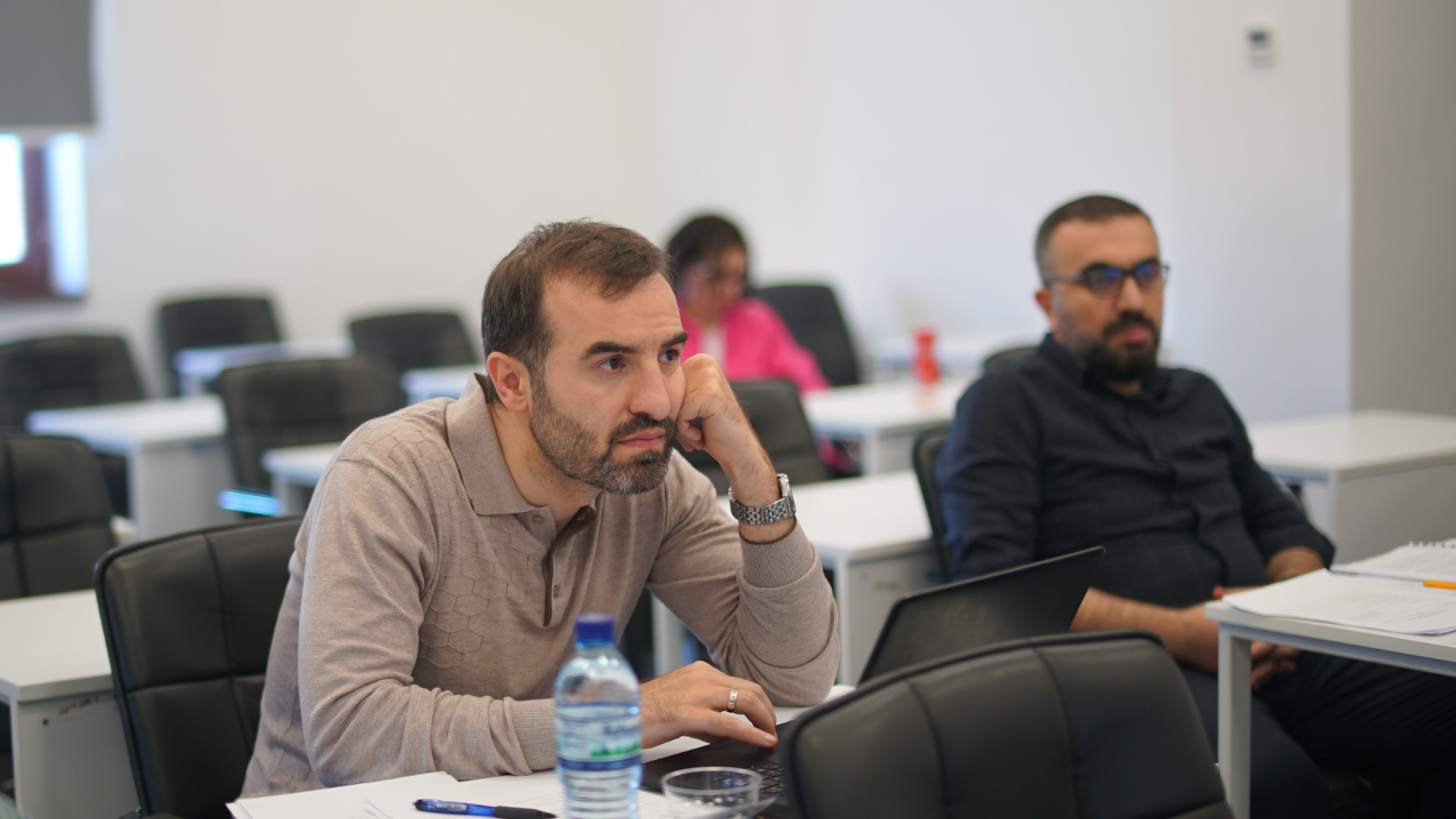 CSB-ის სამაგისტრო პროგრამის სტუდენტების სამაგისტრო ნაშრომების დაცვა