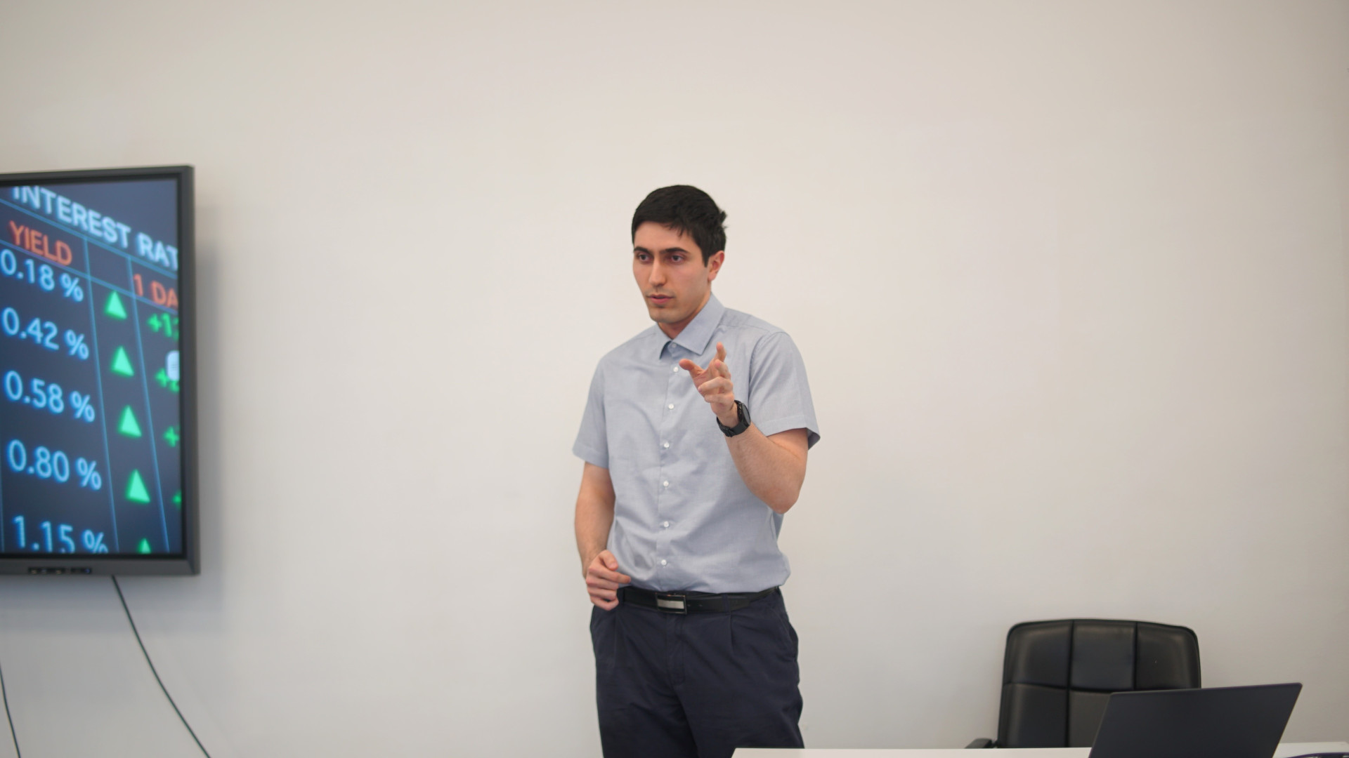 CSB-ის სამაგისტრო პროგრამის სტუდენტების სამაგისტრო ნაშრომების დაცვა