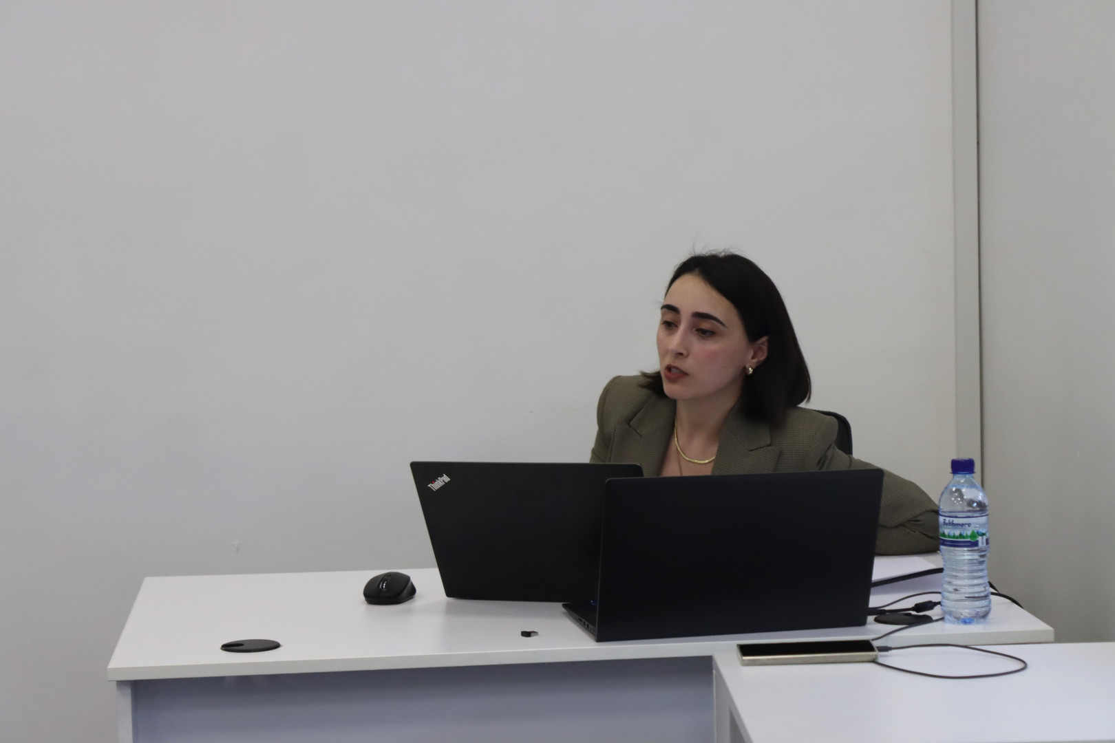 CSB-ის სამაგისტრო პროგრამის სტუდენტების სამაგისტრო ნაშრომების დაცვა