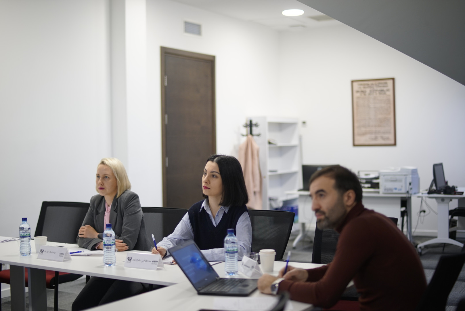 CSB-ის სამაგისტრო პროგრამის ნაშრომების დაცვა