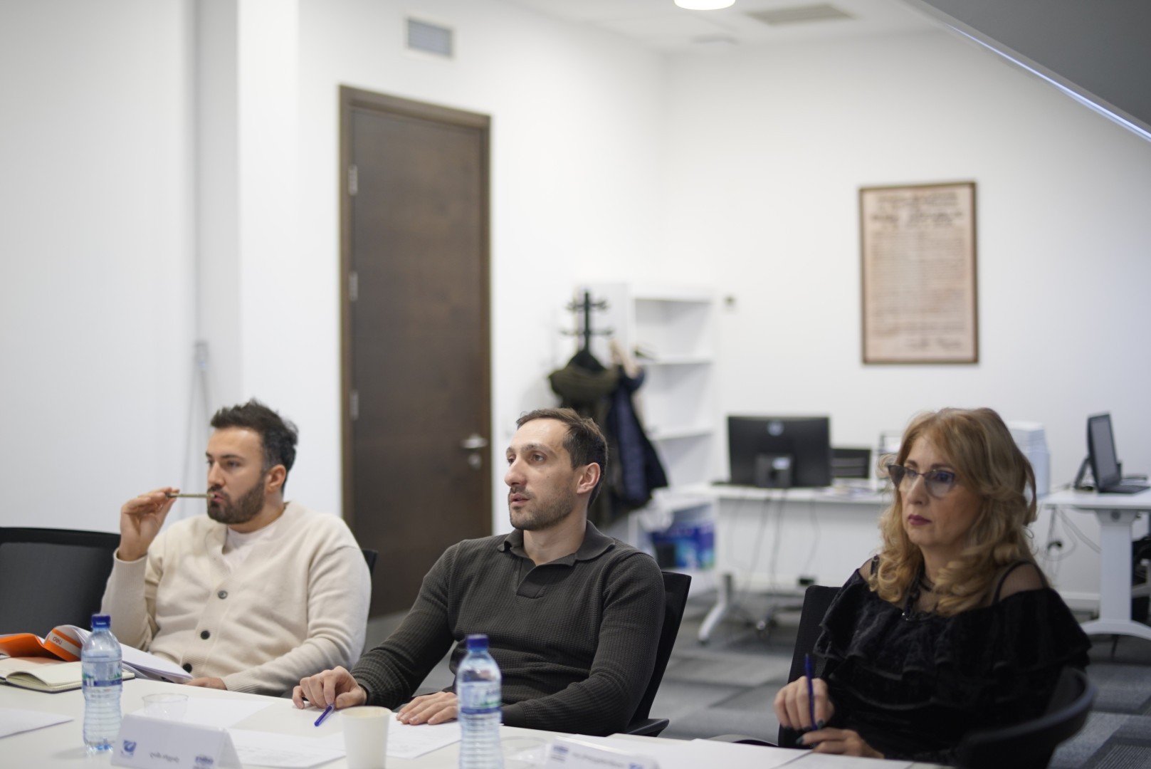 CSB-ის სამაგისტრო პროგრამის ნაშრომების დაცვა