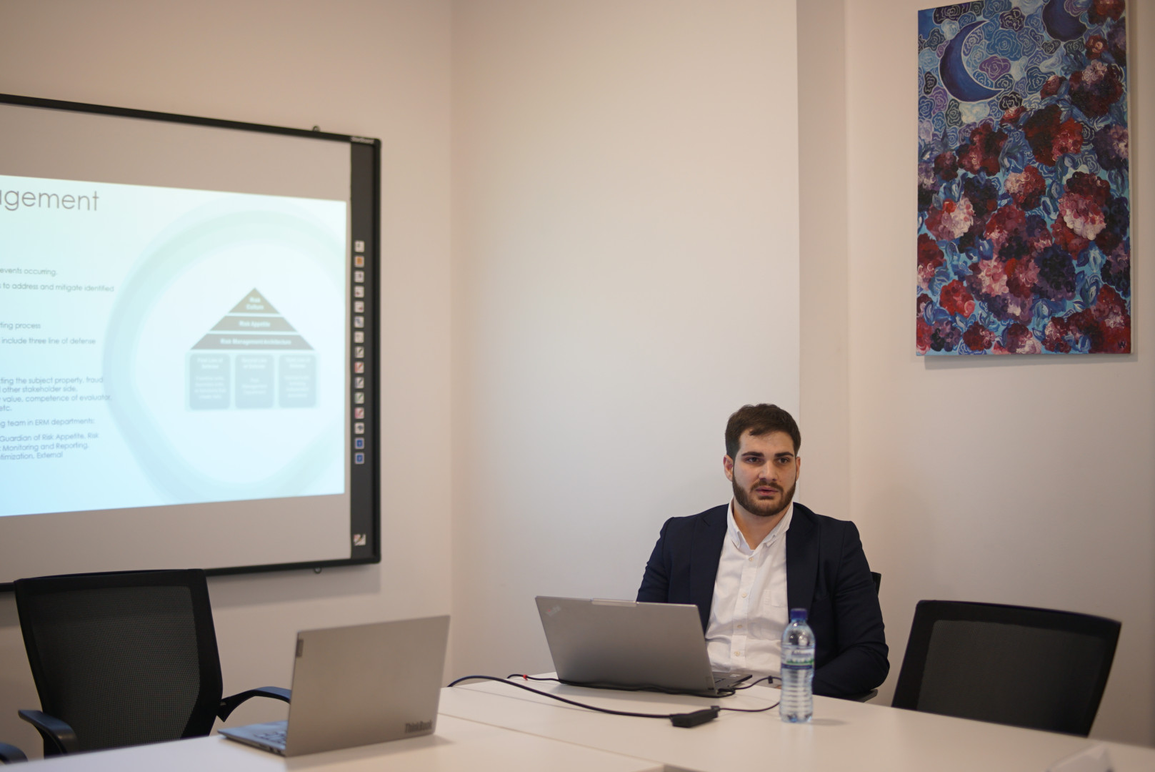 CSB-ის სამაგისტრო პროგრამის ნაშრომების დაცვა