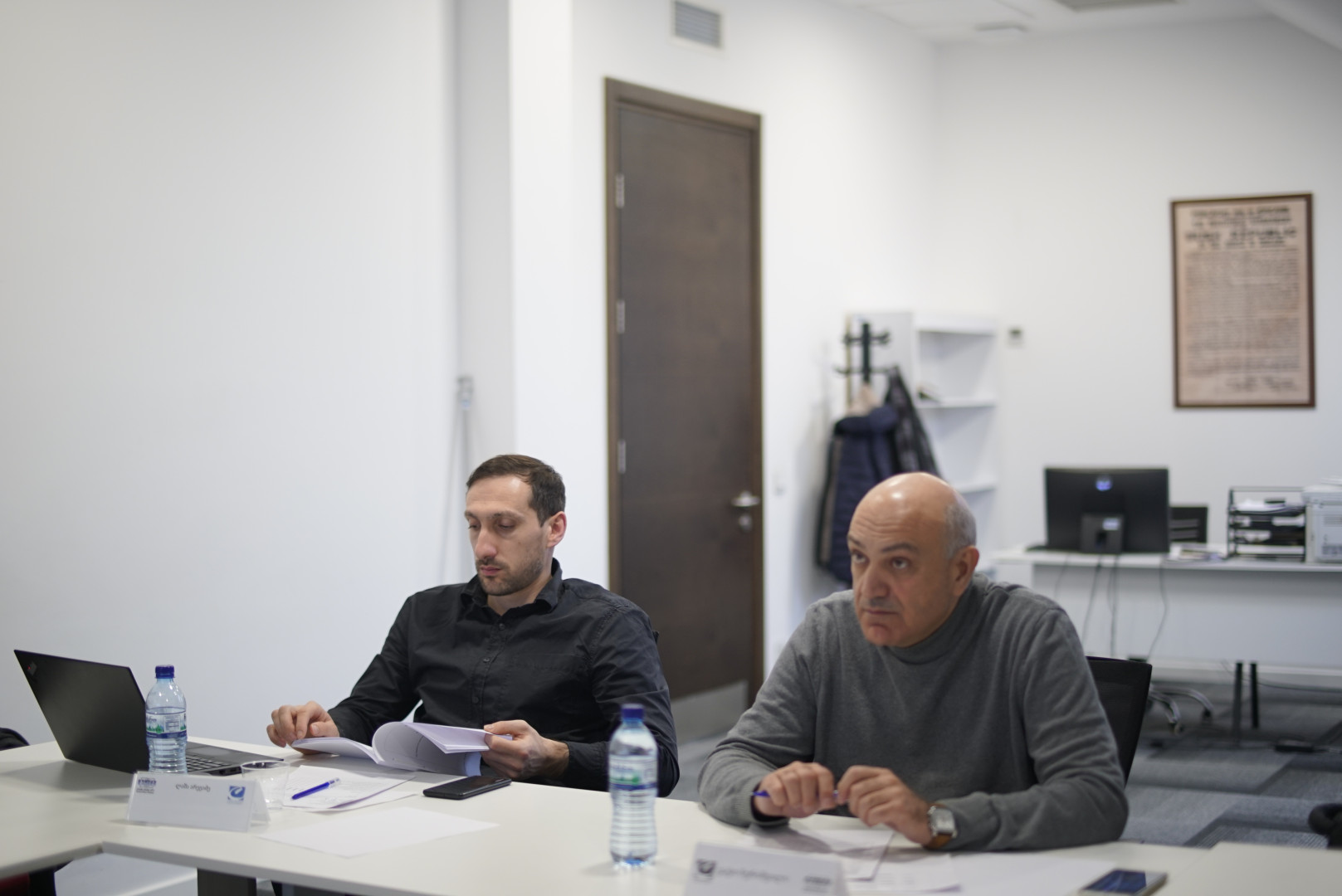 CSB-ის სამაგისტრო პროგრამის ნაშრომების დაცვა