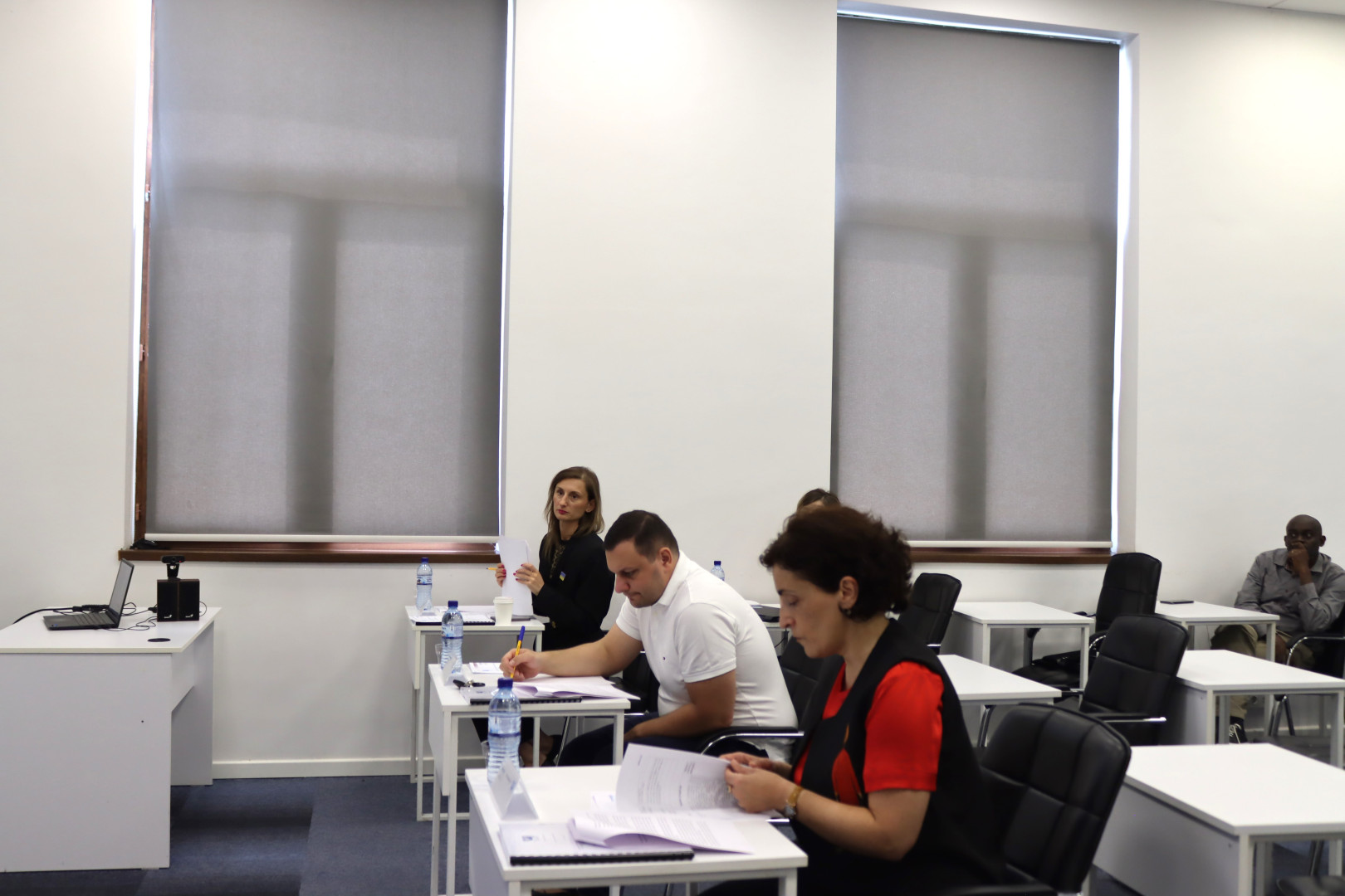 CSB-ის მენეჯმენტის ინგლისურენოვანი სადოქტორო პროგრამის დოქტორანტის, თეო ნეფარიძის სადოქტორო ნაშრომის დაცვა