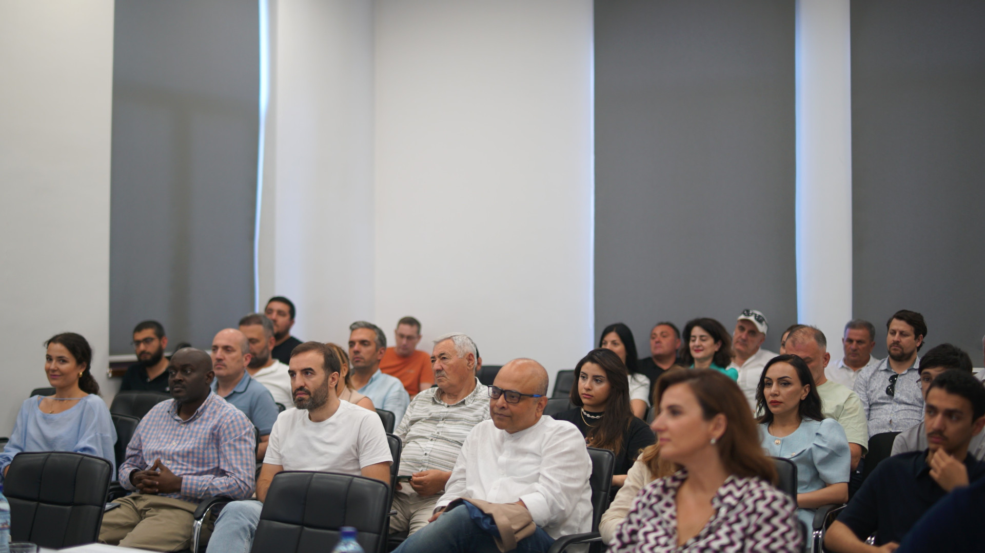 CSB-ის მენეჯმენტის ინგლისურენოვანი სადოქტორო პროგრამის დოქტორანტის,   იაშარ იბრაგიმოვის სადოქტორო ნაშრომის დაცვა