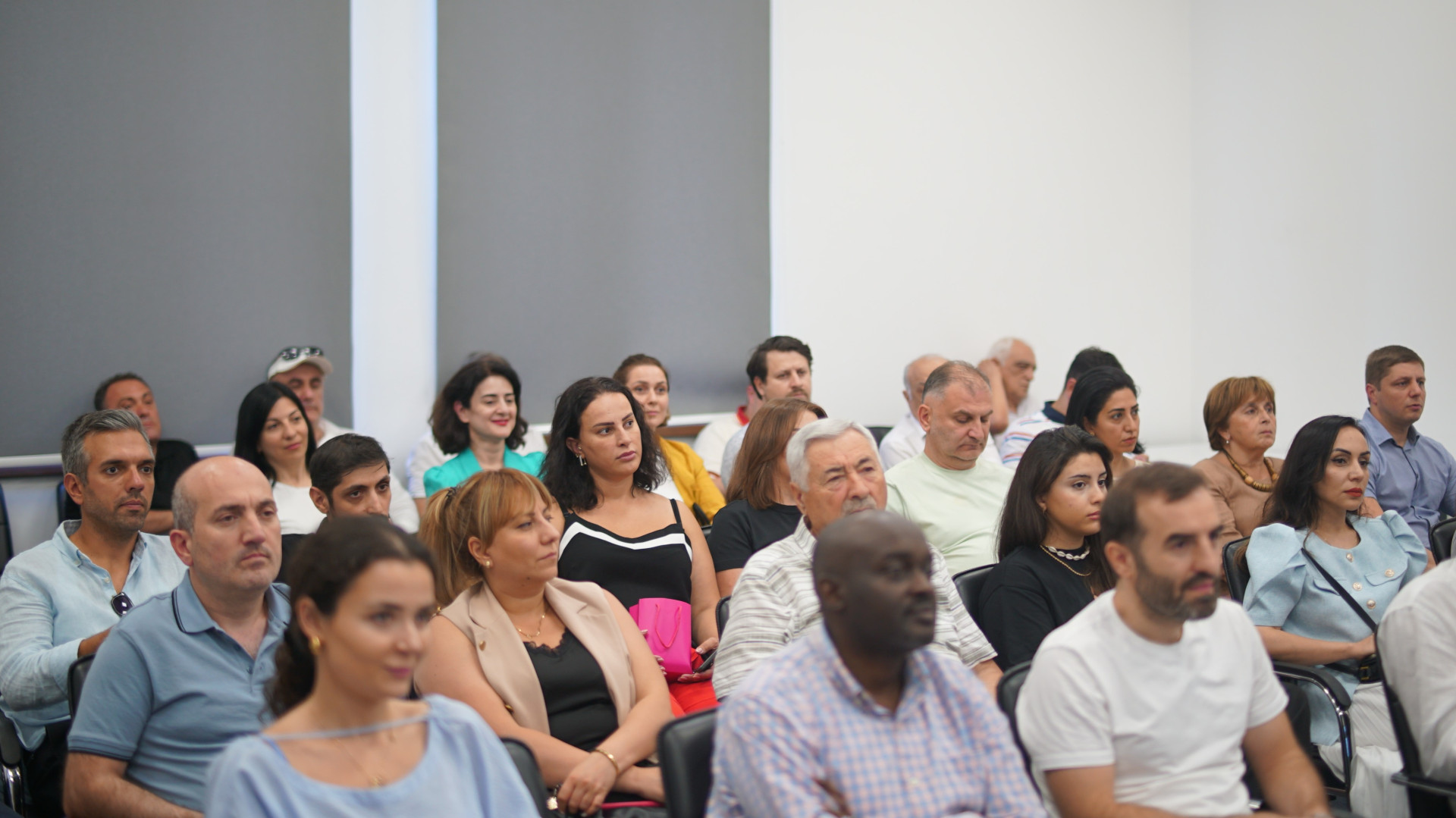 CSB-ის მენეჯმენტის ინგლისურენოვანი სადოქტორო პროგრამის დოქტორანტის,   იაშარ იბრაგიმოვის სადოქტორო ნაშრომის დაცვა