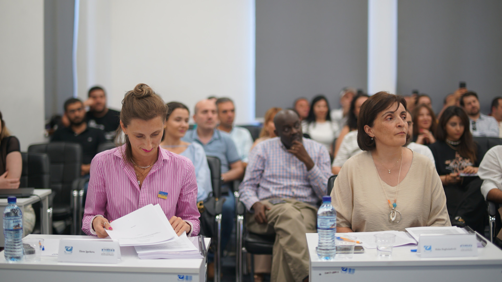 CSB-ის მენეჯმენტის ინგლისურენოვანი სადოქტორო პროგრამის დოქტორანტის,   იაშარ იბრაგიმოვის სადოქტორო ნაშრომის დაცვა