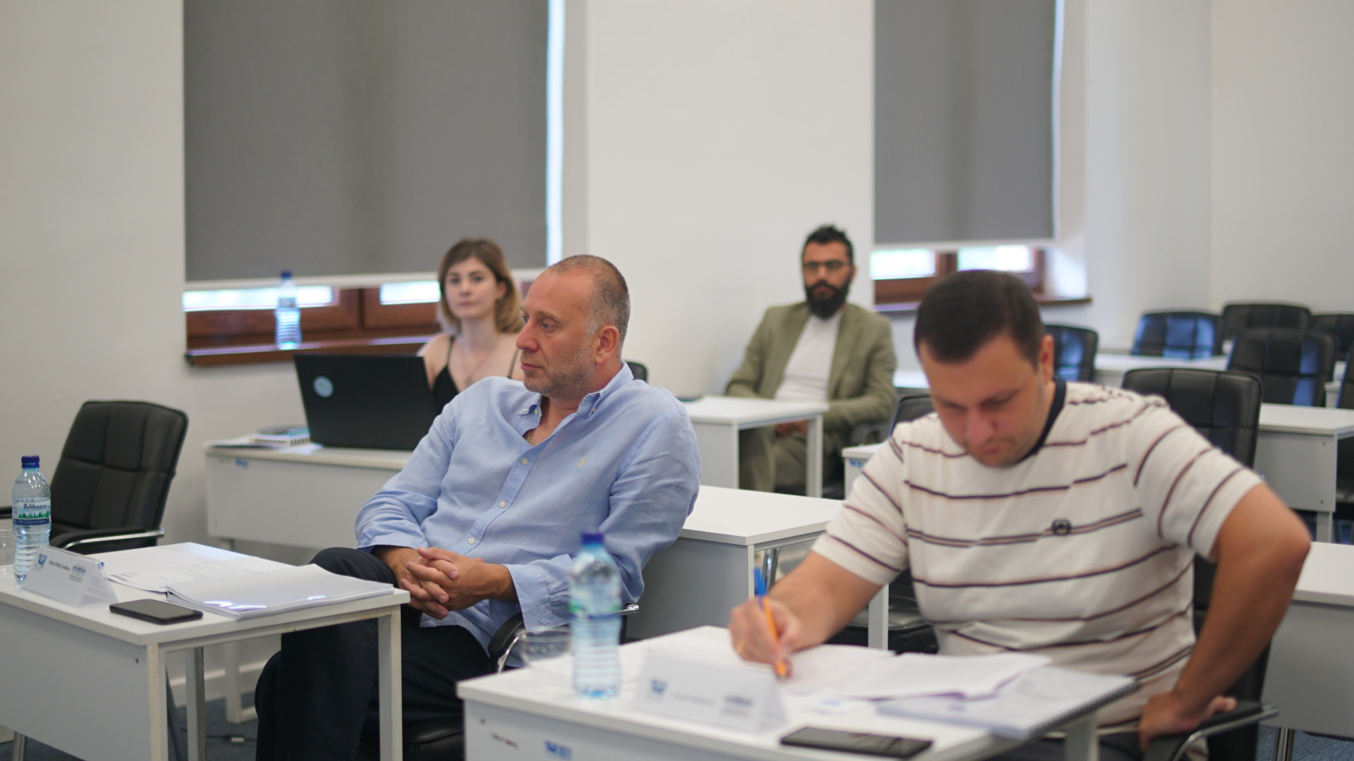 CSB-ის მენეჯმენტის ინგლისურენოვანი სადოქტორო პროგრამის დოქტორანტის, მიხეილ ნონიკაშვილის სადოქტორო ნაშრომის დაცვა