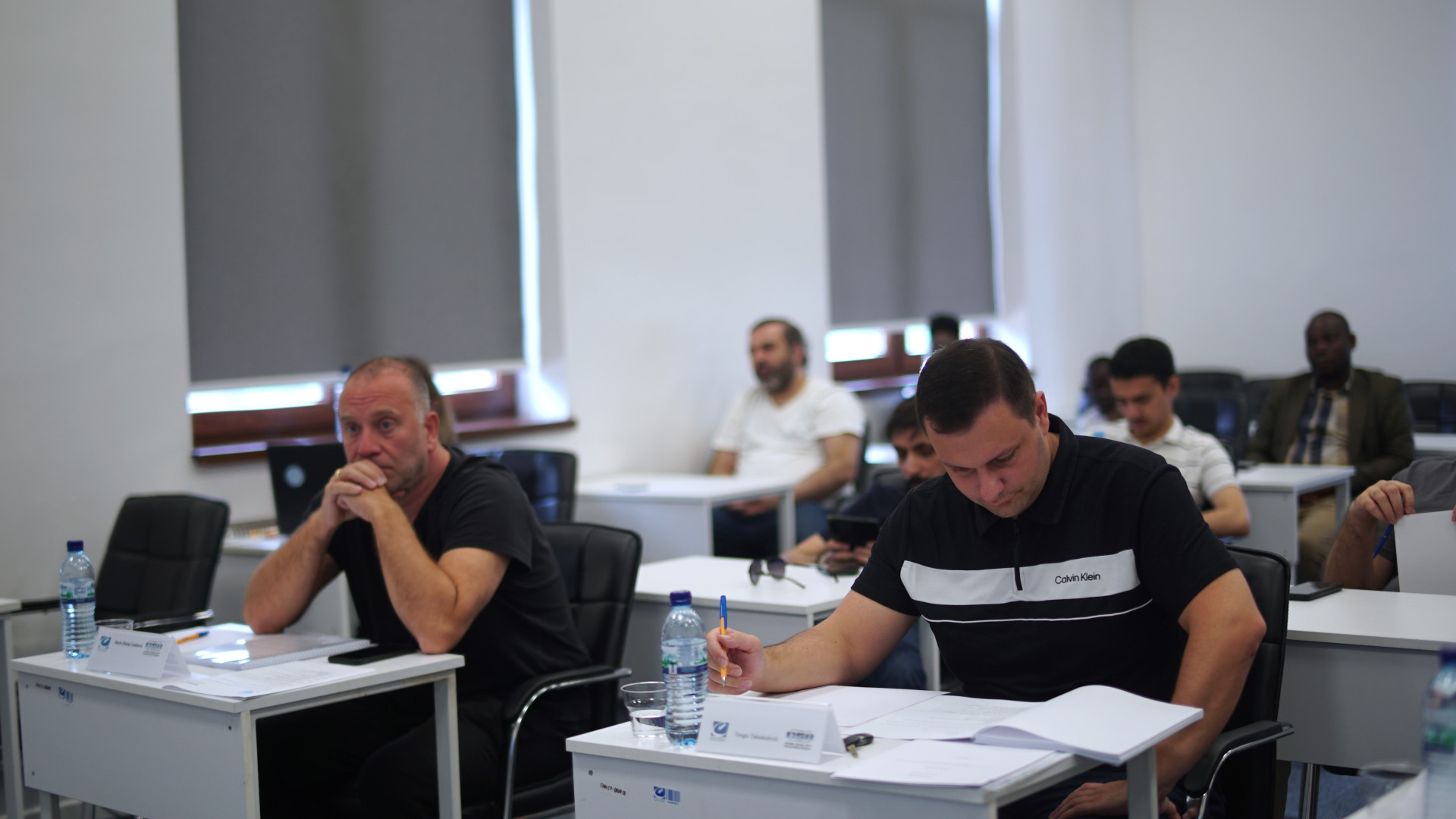 CSB-ის მენეჯმენტის ინგლისურენოვანი სადოქტორო პროგრამის დოქტორანტის,   ფრედ კატონგოლე კასირიეს სადოქტორო ნაშრომის დაცვა