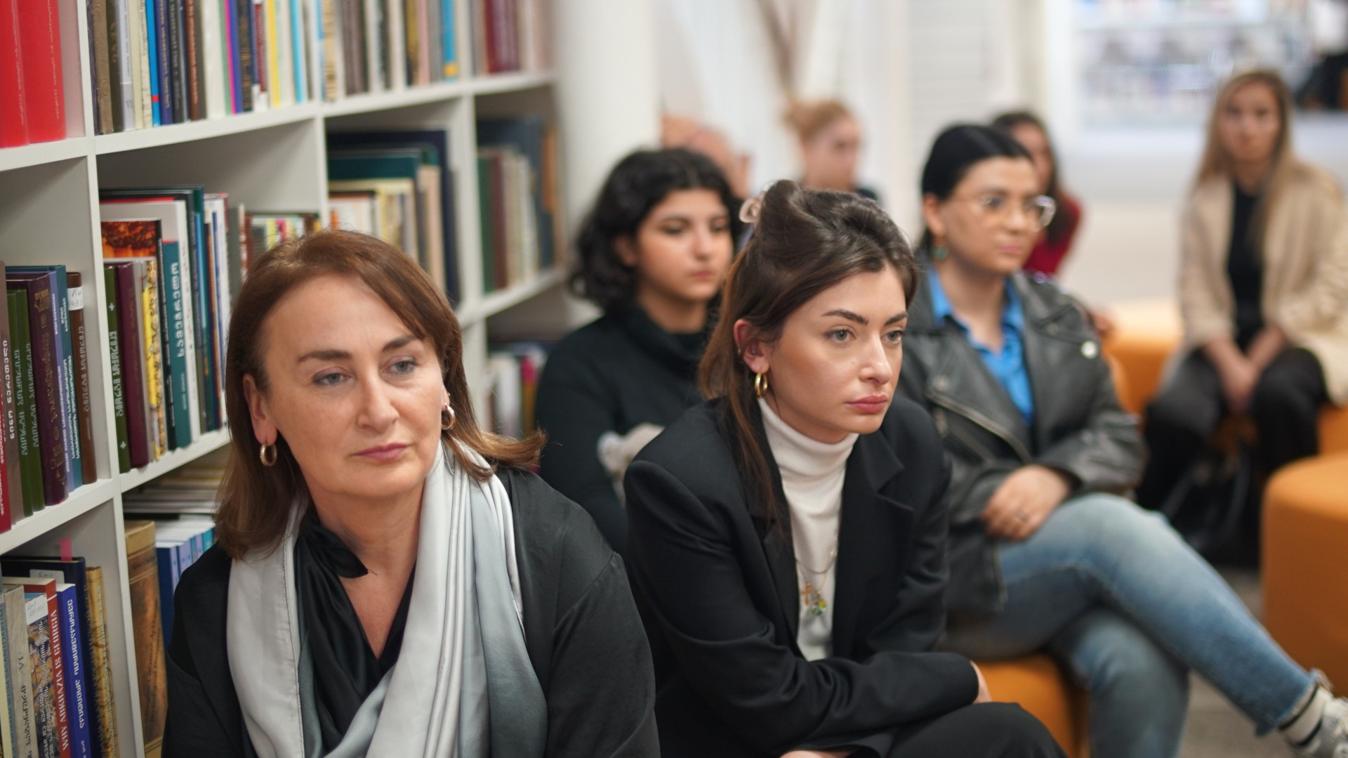 საჯარო ლექცია „ენა, კულტურა, დამწერლობა და საზოგადოება“