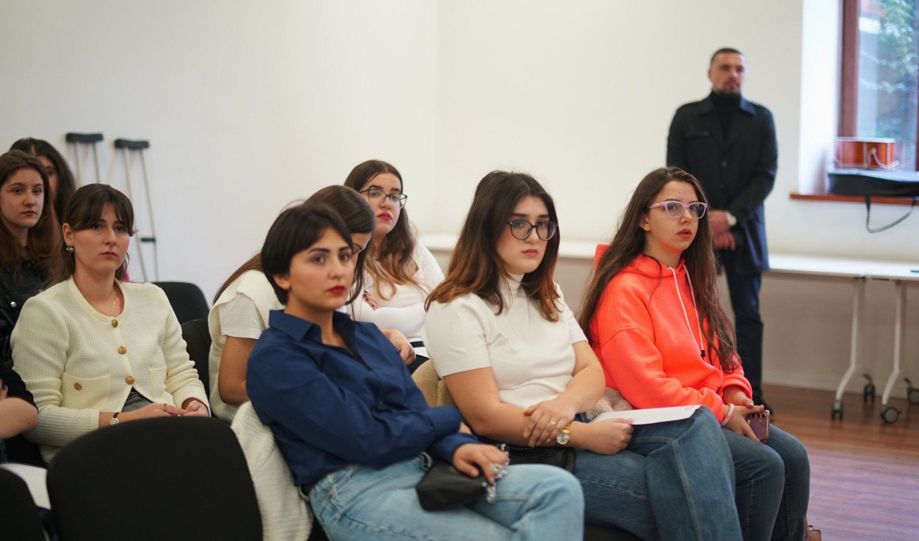 ვორკშოპი ფსიქოლოგიის სტუდენტების მონაწილეობით
