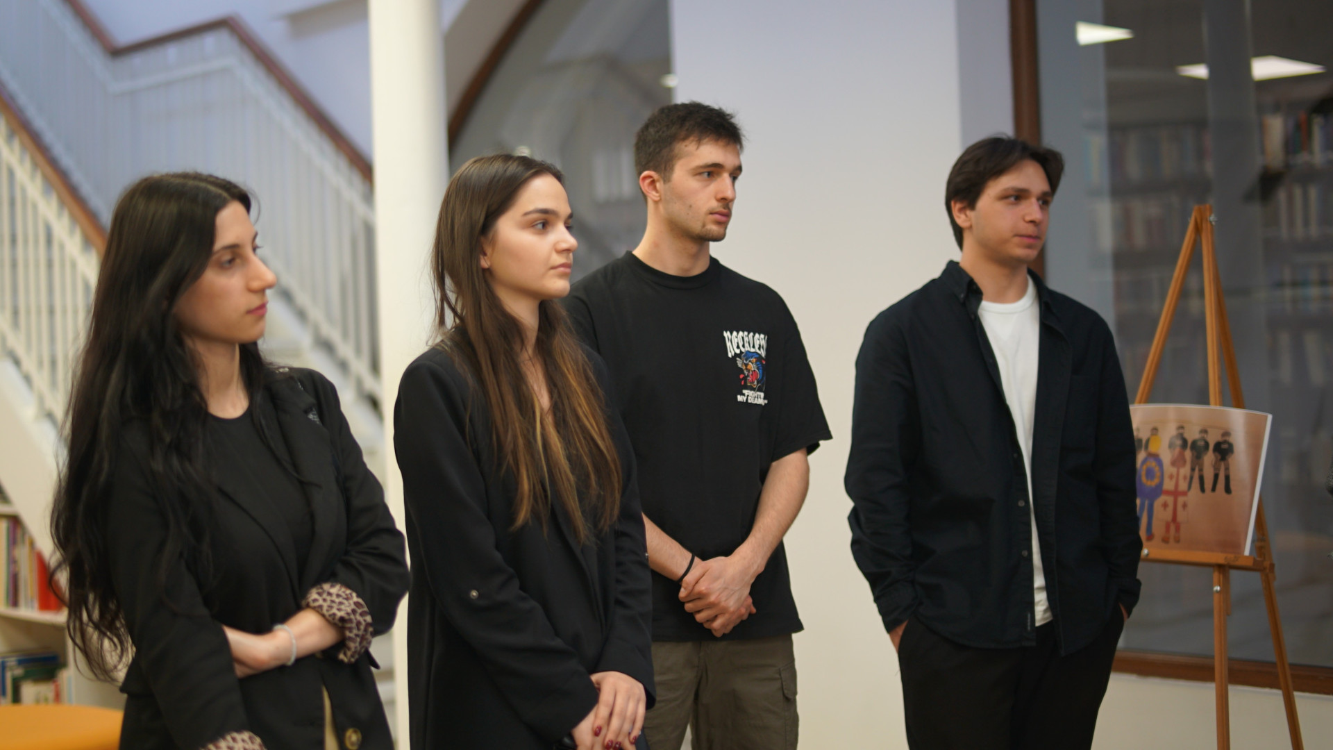 ფოტოკონკურსი აბიტურიენტებისთვის „ჩემი თვალით დანახული ევროპა საქართველოში“