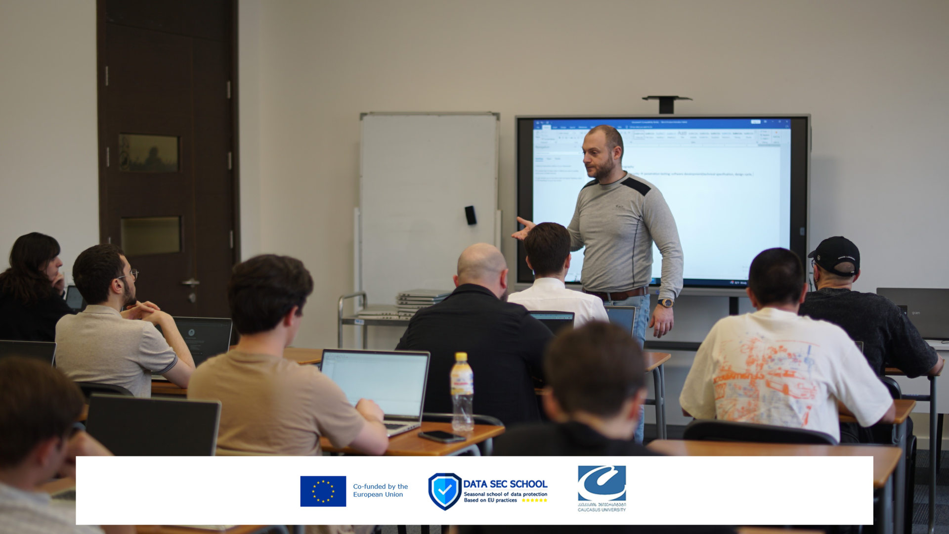 Jean Monnet Project DataSecSchool-ის ფარგლებში სტუდენტთა სეზონური სკოლის მეორე სესია 