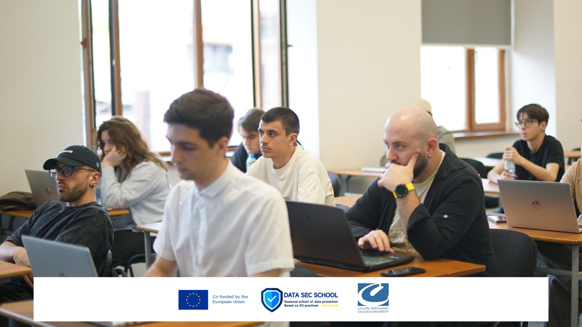 Jean Monnet Project DataSecSchool-ის ფარგლებში სტუდენტთა სეზონური სკოლის მეორე სესია 