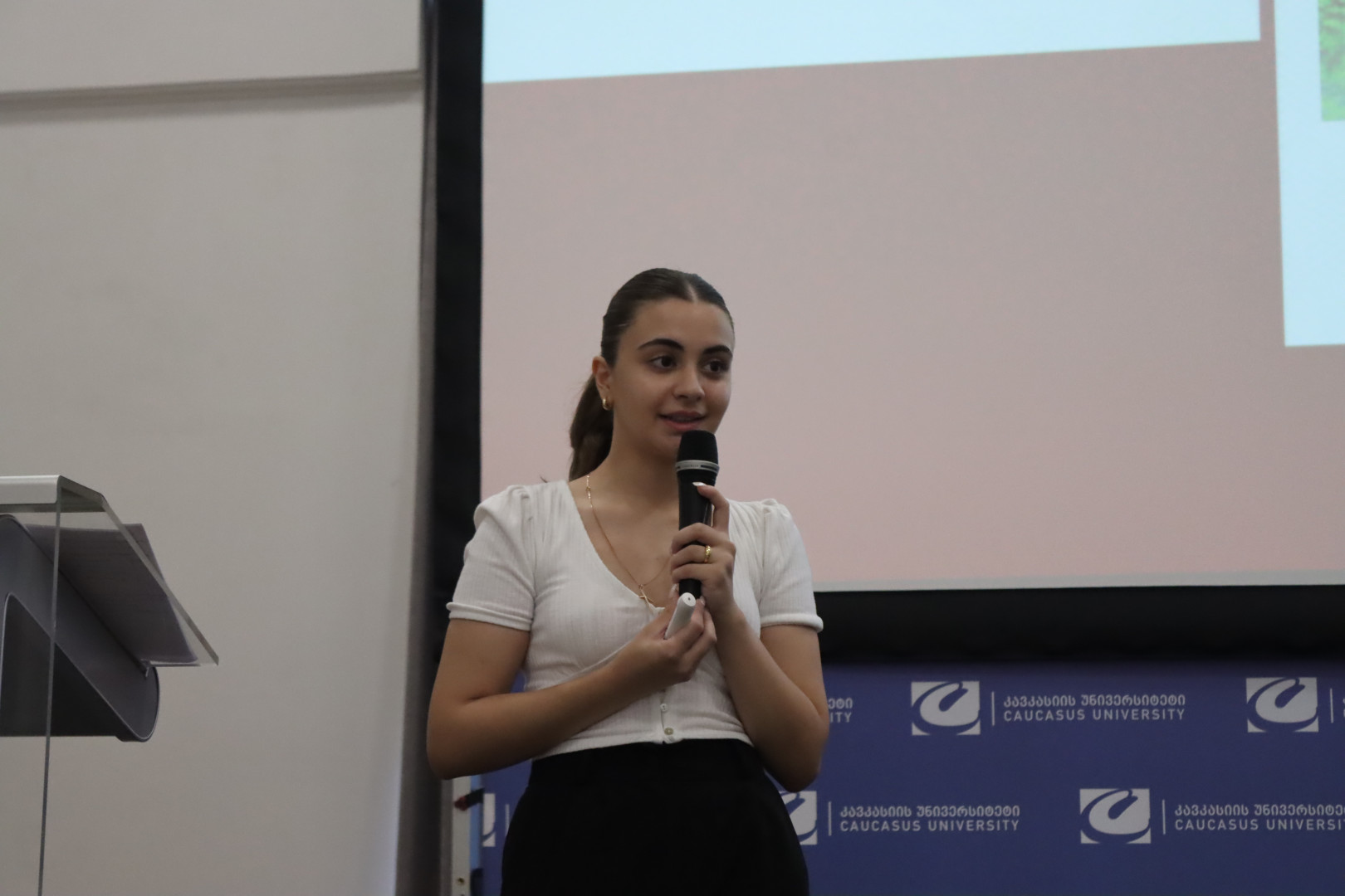 ტურიზმის სკოლის საბაკალავრო ნაშრომების დაცვა