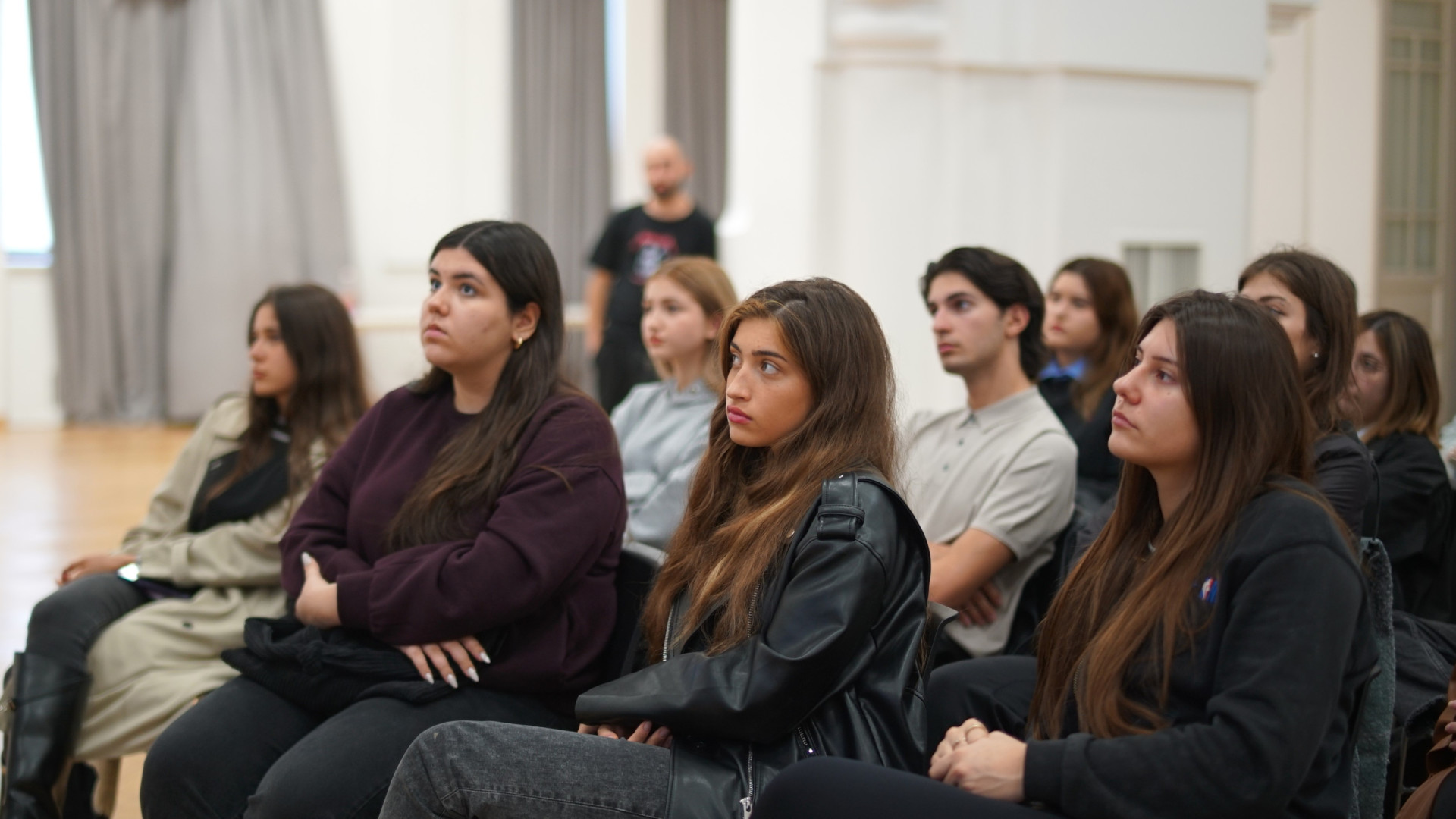 Erasmus+ Talks ღონისძიება კავკასიის უნივერსიტეტში