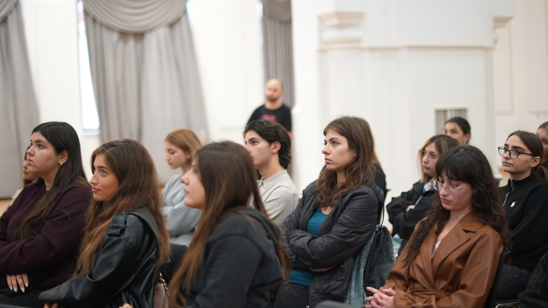 Erasmus+ Talks ღონისძიება კავკასიის უნივერსიტეტში