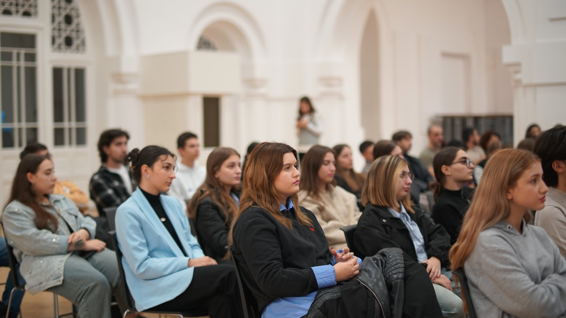 Erasmus+ Talks ღონისძიება კავკასიის უნივერსიტეტში