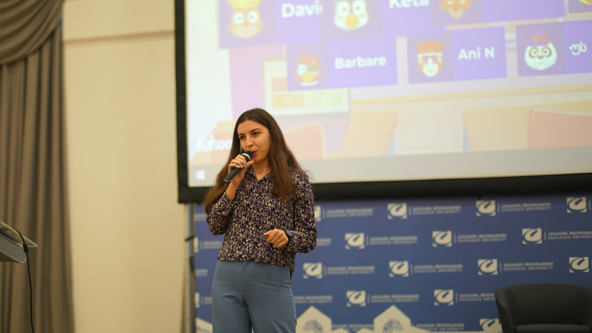 Erasmus+ Talks ღონისძიება კავკასიის უნივერსიტეტში