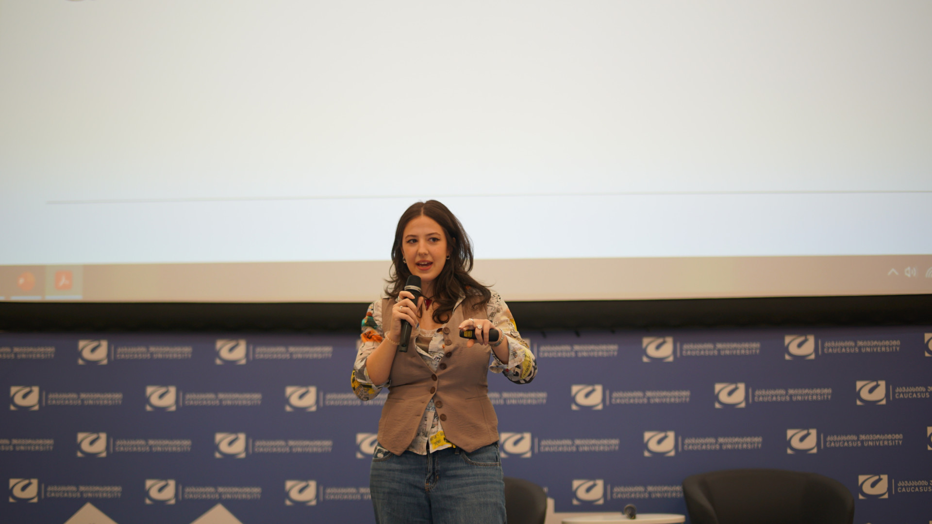 Erasmus+ Talks ღონისძიება კავკასიის უნივერსიტეტში