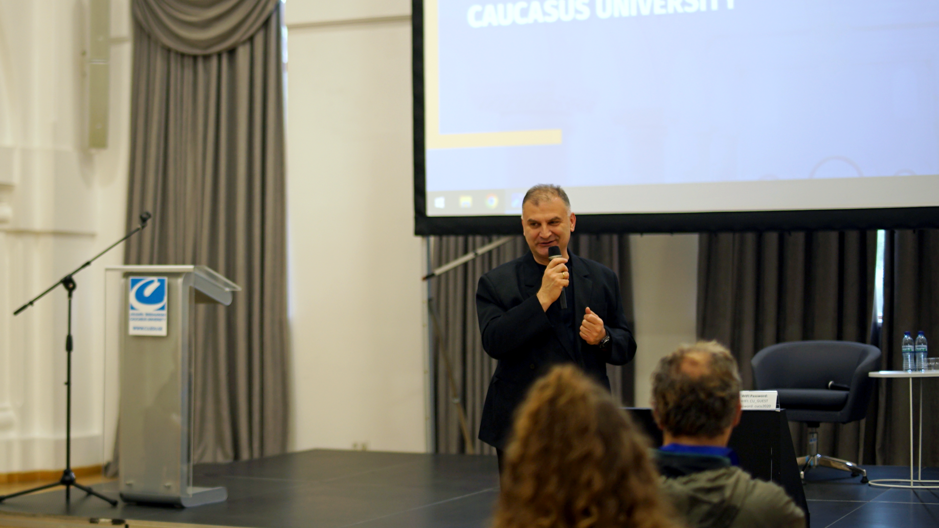 CU-ის საერთაშორისო კვირეულის პროგრამა 2024