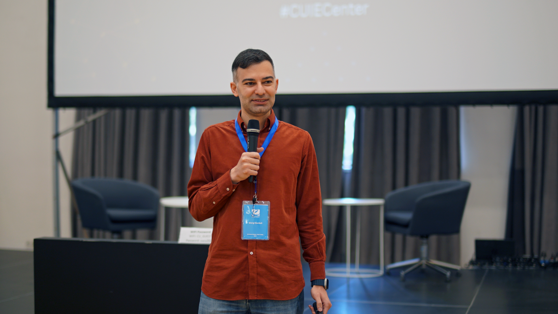 CU-ის საერთაშორისო კვირეულის პროგრამა 2024