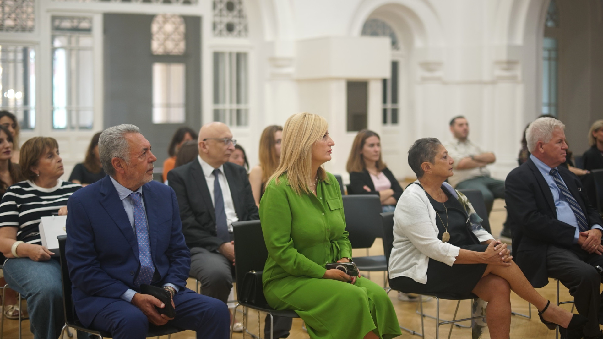 პროფესორ ბიჟან ფაზლოლაჰის სახელობის საკონფერენციო დარბაზის გახსნა 