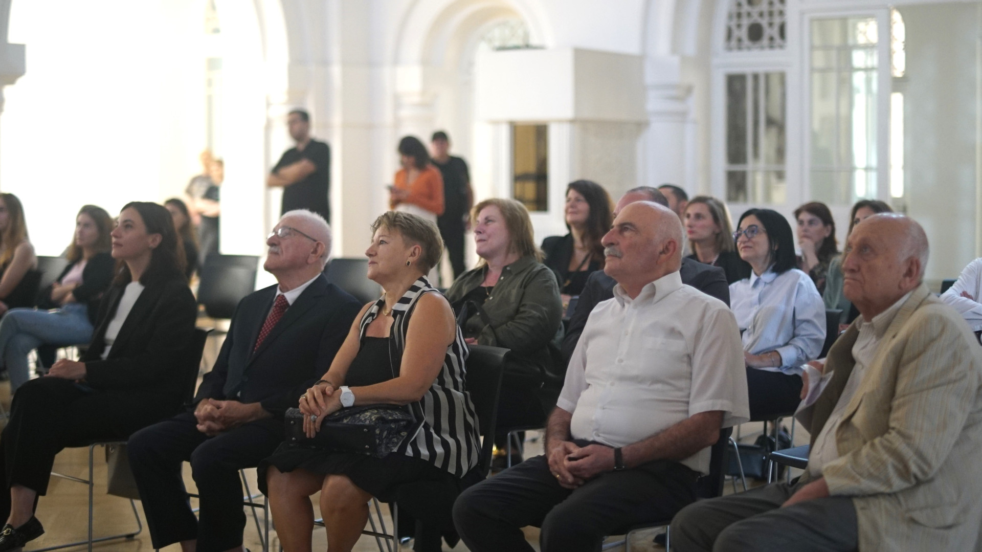 პროფესორ ბიჟან ფაზლოლაჰის სახელობის საკონფერენციო დარბაზის გახსნა 