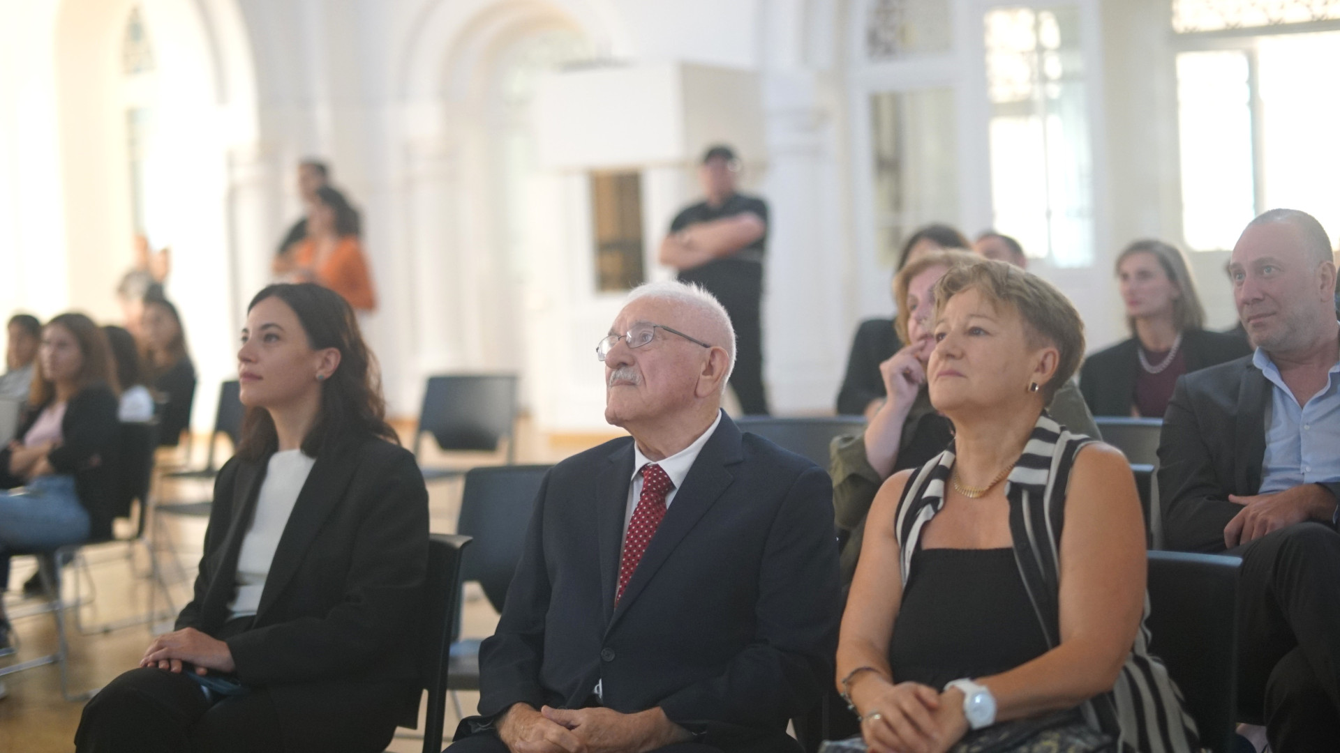 პროფესორ ბიჟან ფაზლოლაჰის სახელობის საკონფერენციო დარბაზის გახსნა 