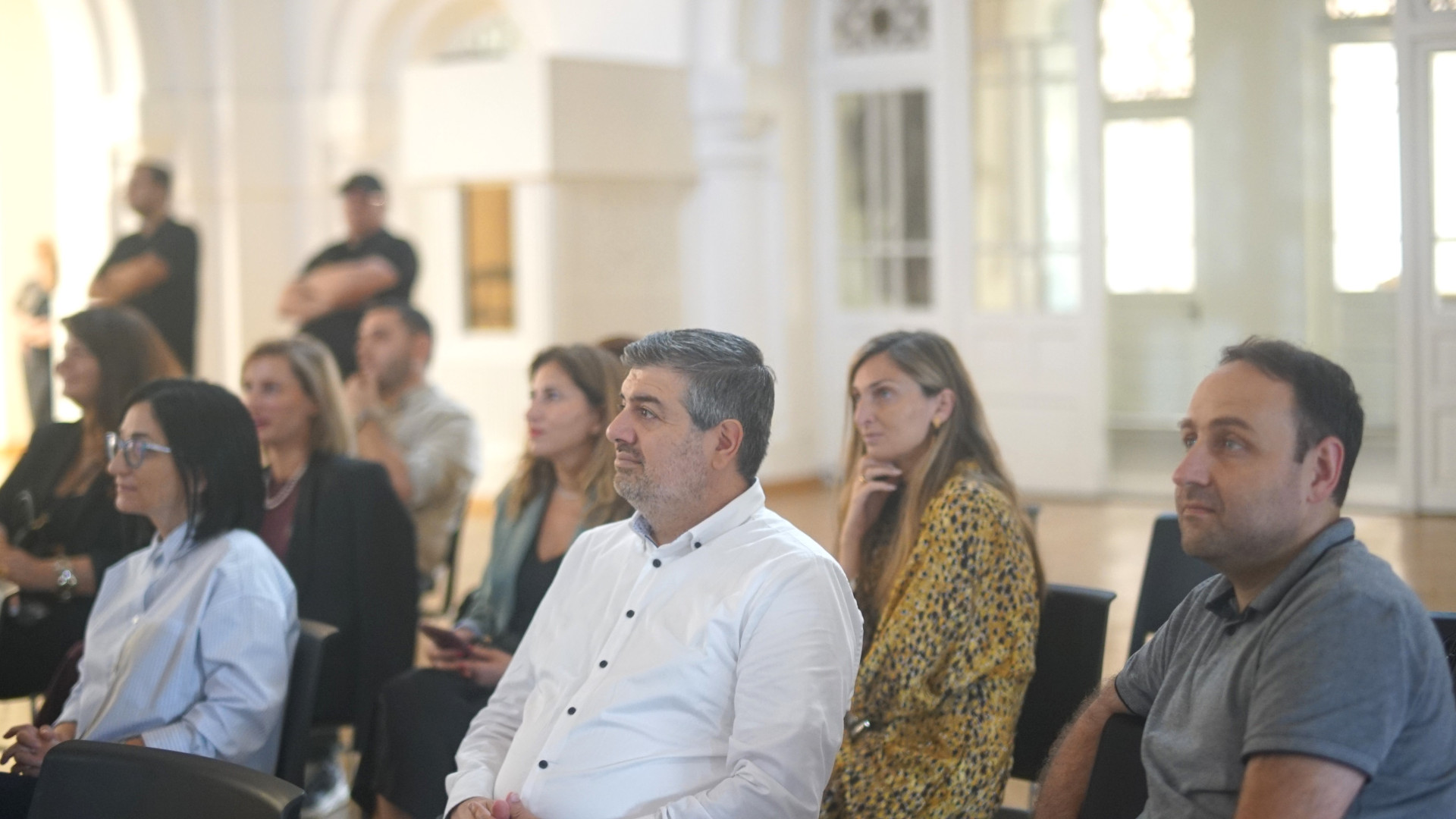 პროფესორ ბიჟან ფაზლოლაჰის სახელობის საკონფერენციო დარბაზის გახსნა 