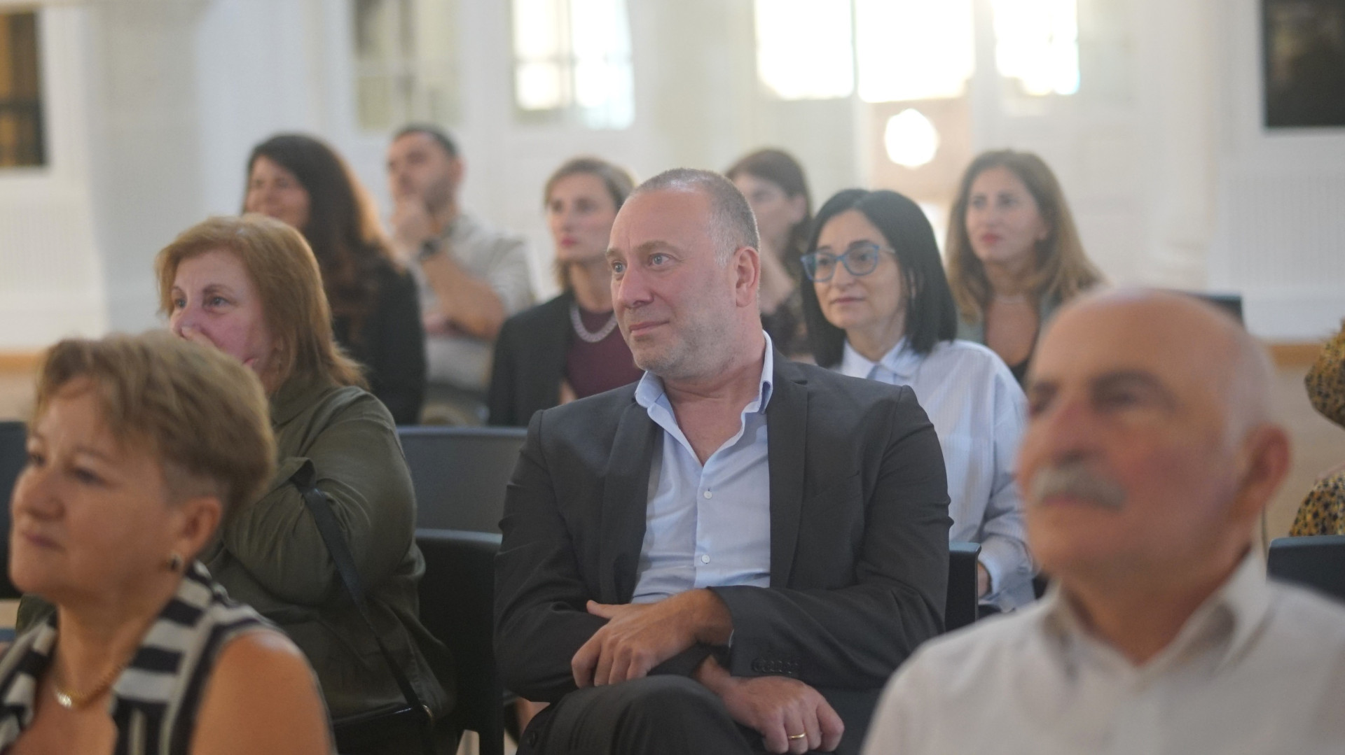 პროფესორ ბიჟან ფაზლოლაჰის სახელობის საკონფერენციო დარბაზის გახსნა 