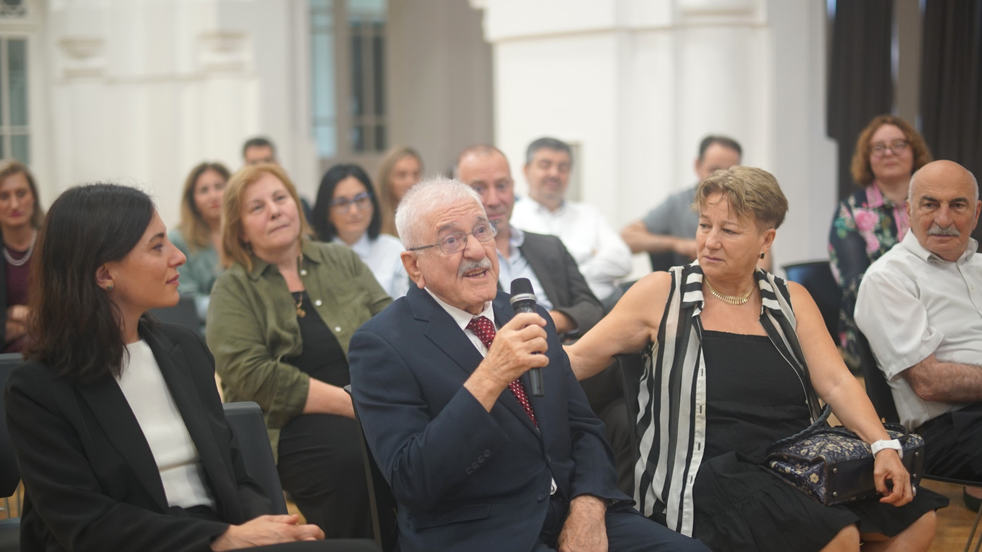 პროფესორ ბიჟან ფაზლოლაჰის სახელობის საკონფერენციო დარბაზის გახსნა 