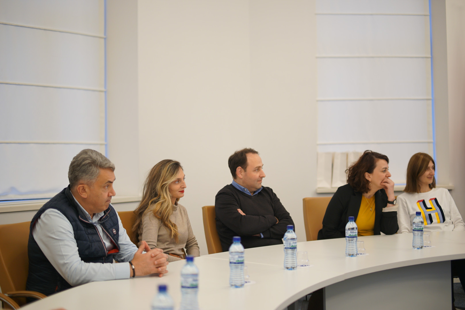 ურთიერთთანამშრომლობის მემორანდუმი სკოლა „სადუნთან“ 