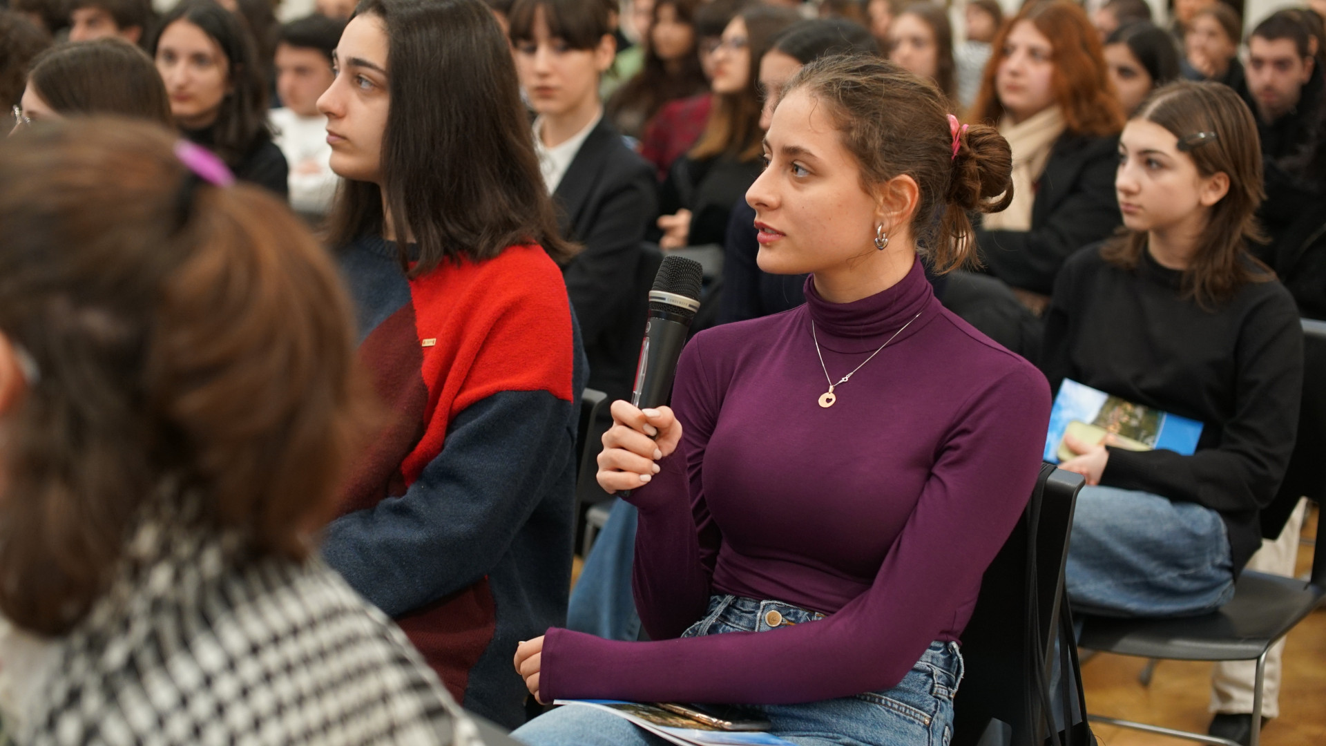 საინფორმაციო შეხვედრა აბოტურიენტებისთვის