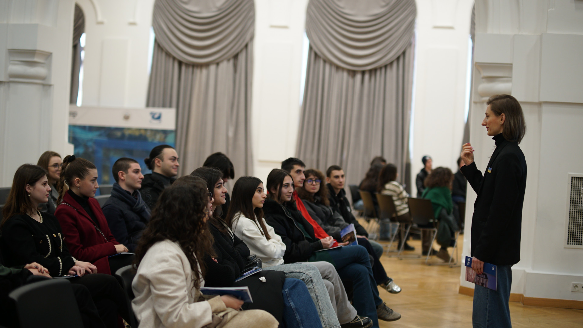 საინფორმაციო შეხვედრა აბოტურიენტებისთვის