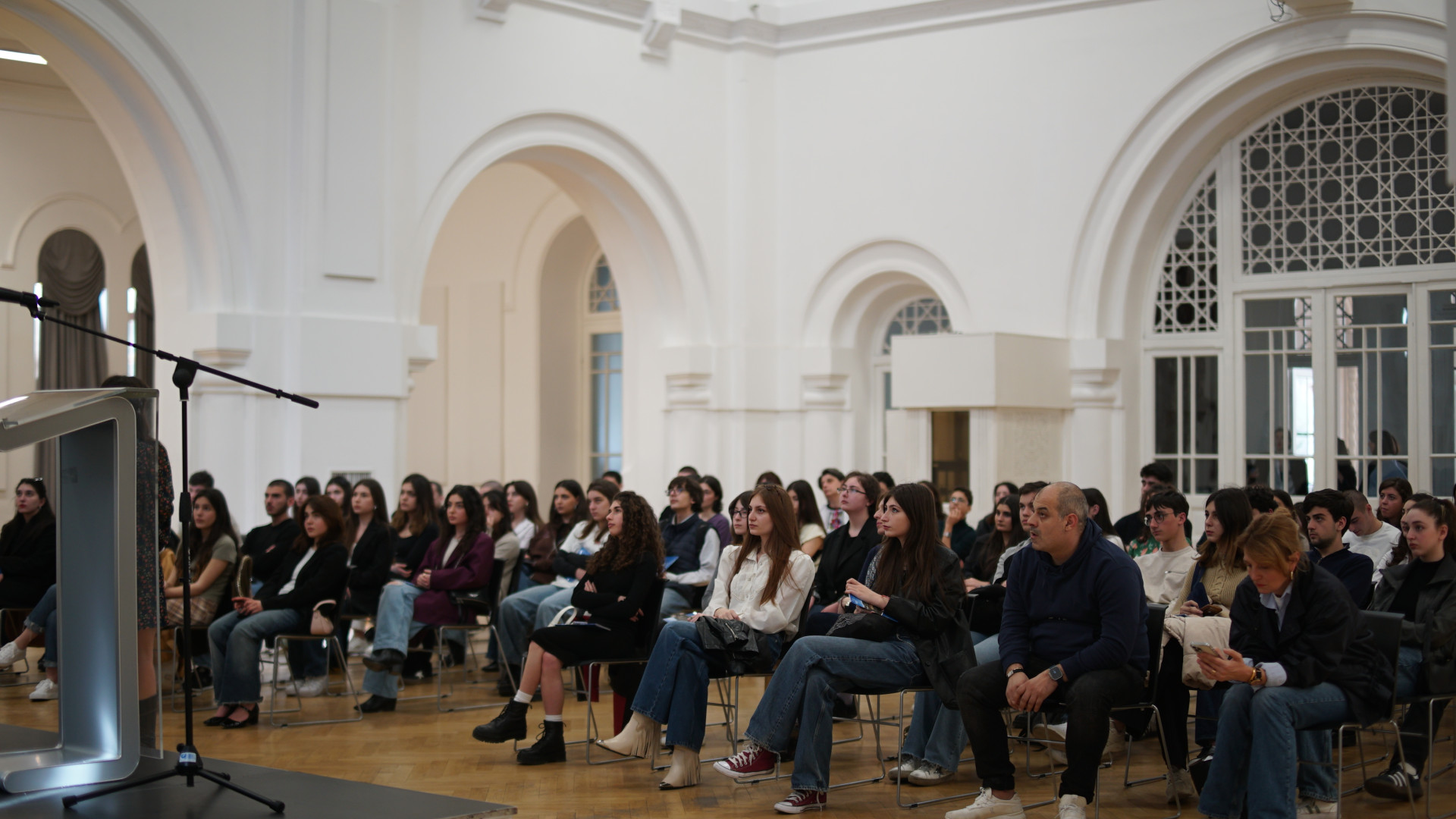 საინფორმაციო შეხვედრა აბიტურიენტებისთვის