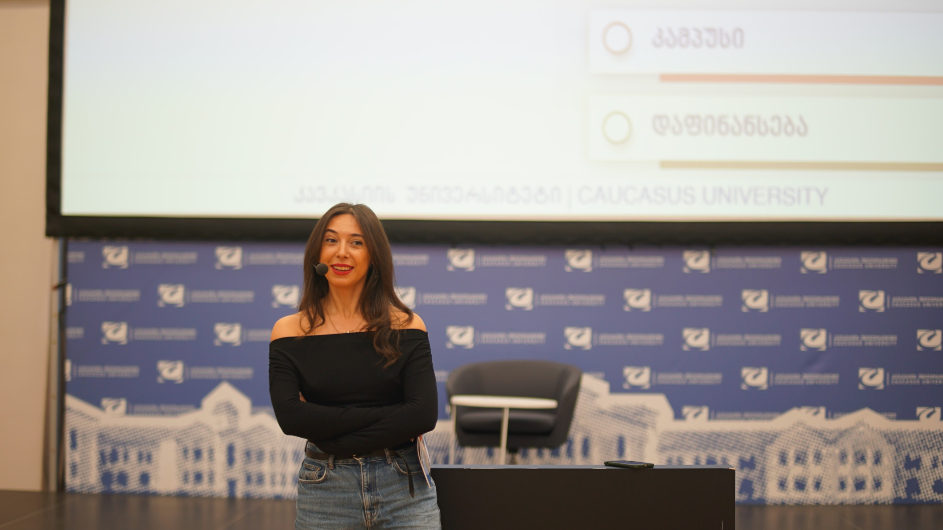 საინფორმაციო შეხვედრა აბიტურიენტებისთვის