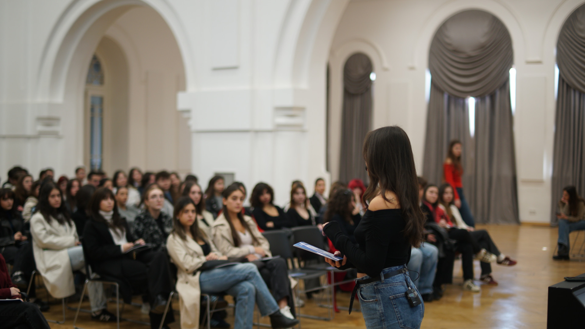 საინფორმაციო შეხვედრა აბიტურიენტებისთვის