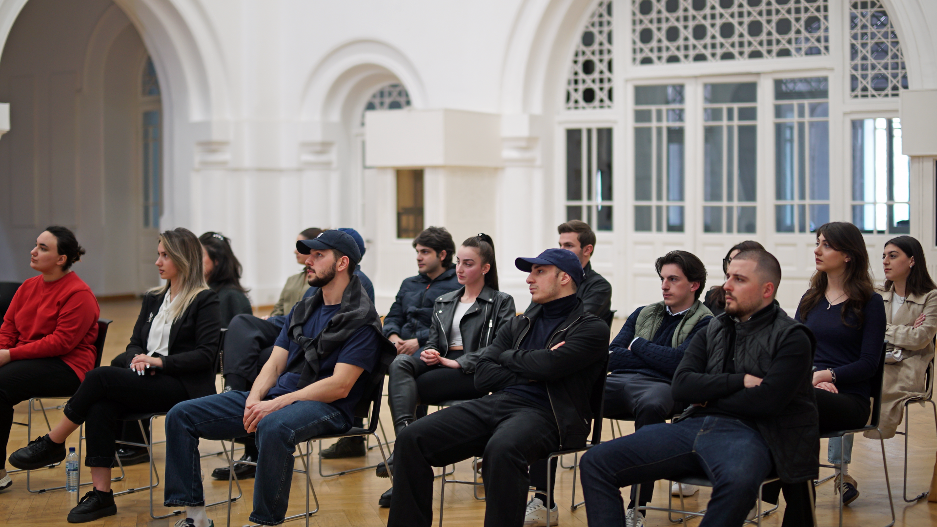 სახელმწიფო აუდიტის სამსახური CU-ის  სტუდენტებს შეხვდა